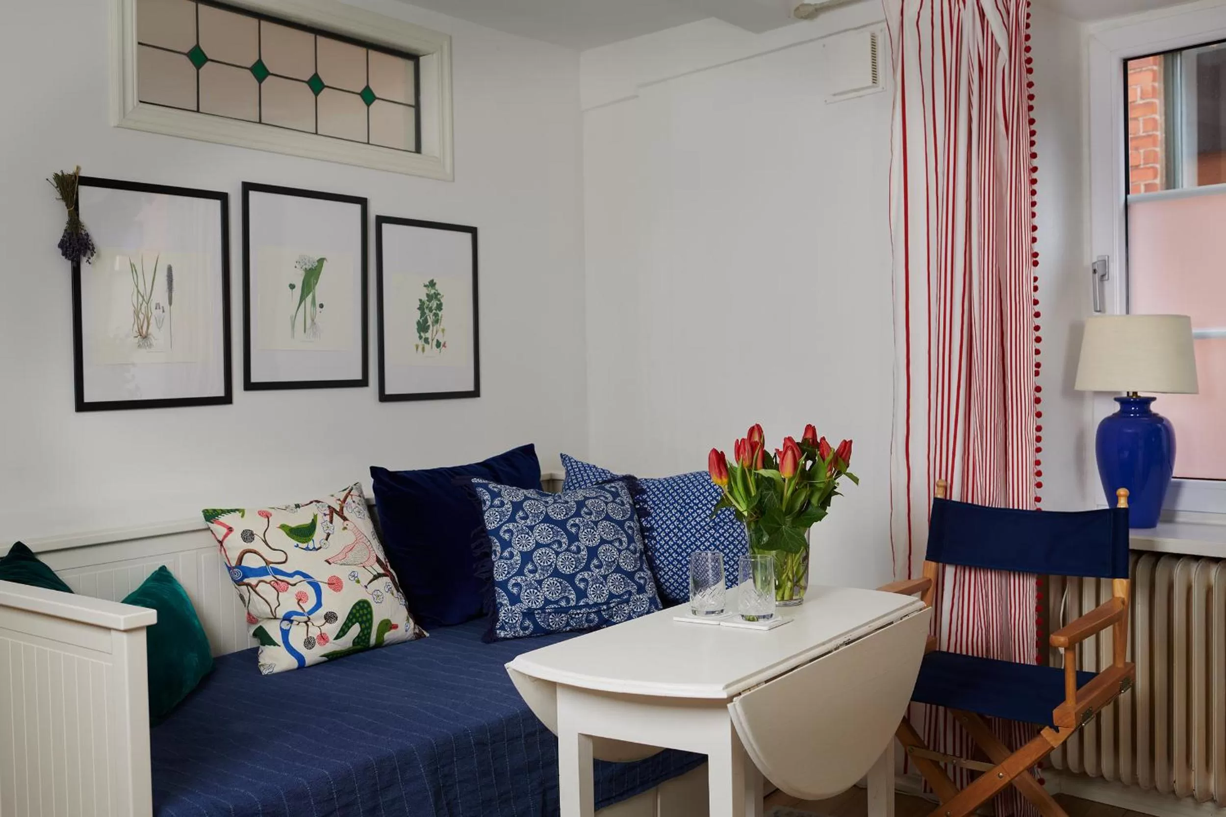 Bed in Hotell Bäckagården