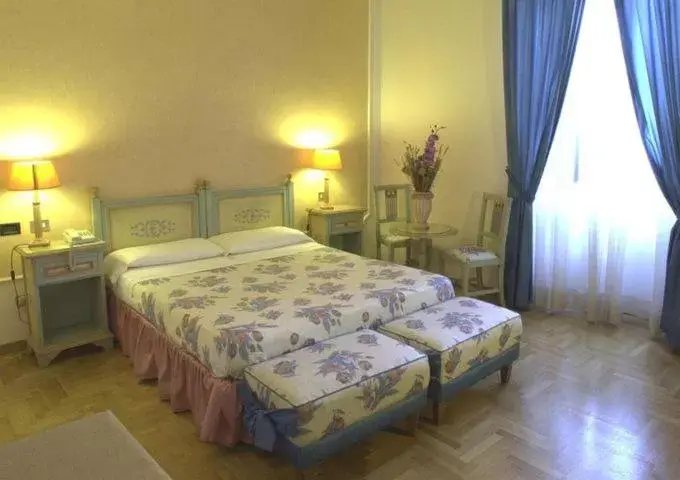 Bed in Villa Icidia