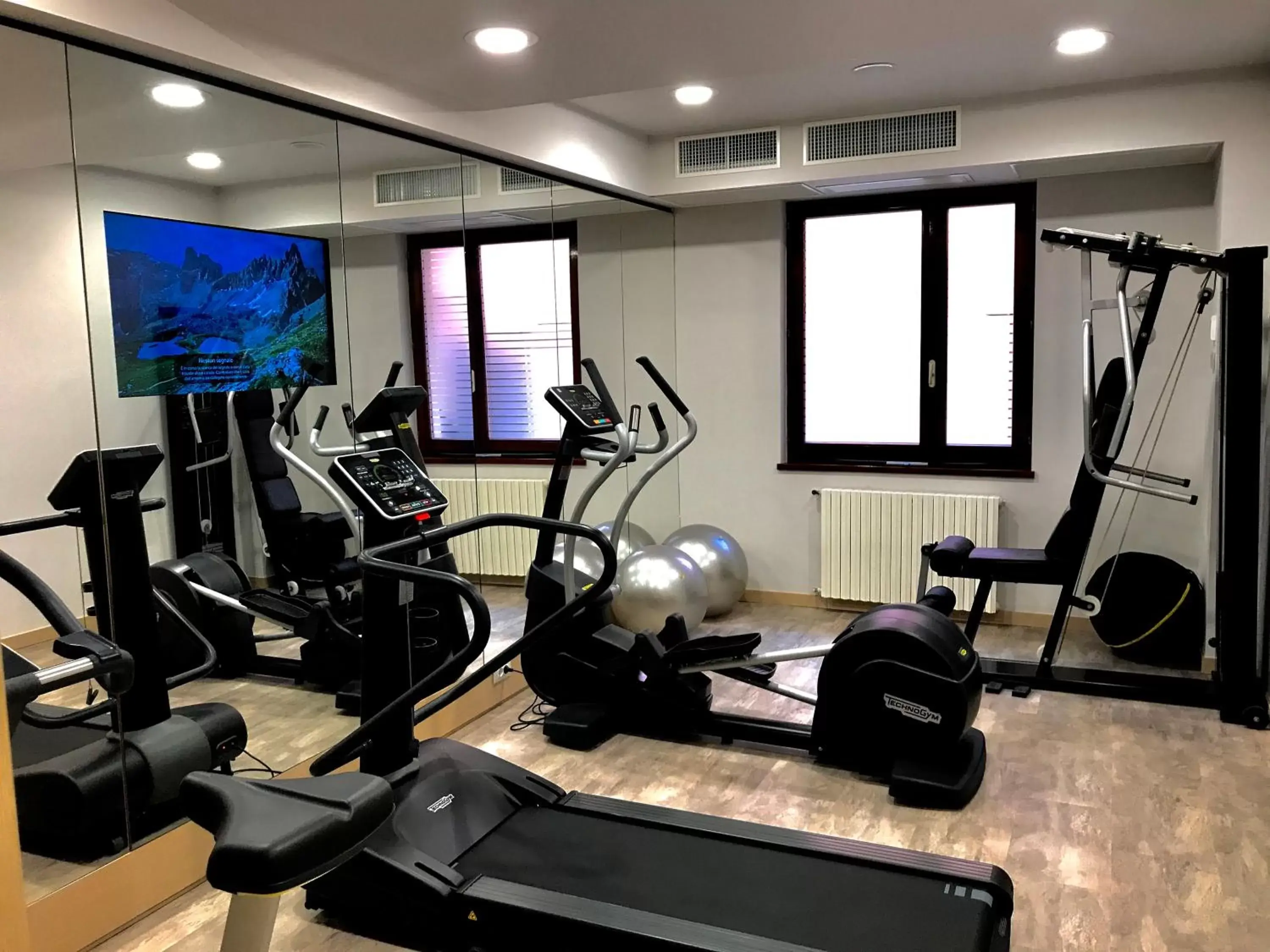 Fitness centre/facilities, Fitness Center/Facilities in Grande Albergo Roma