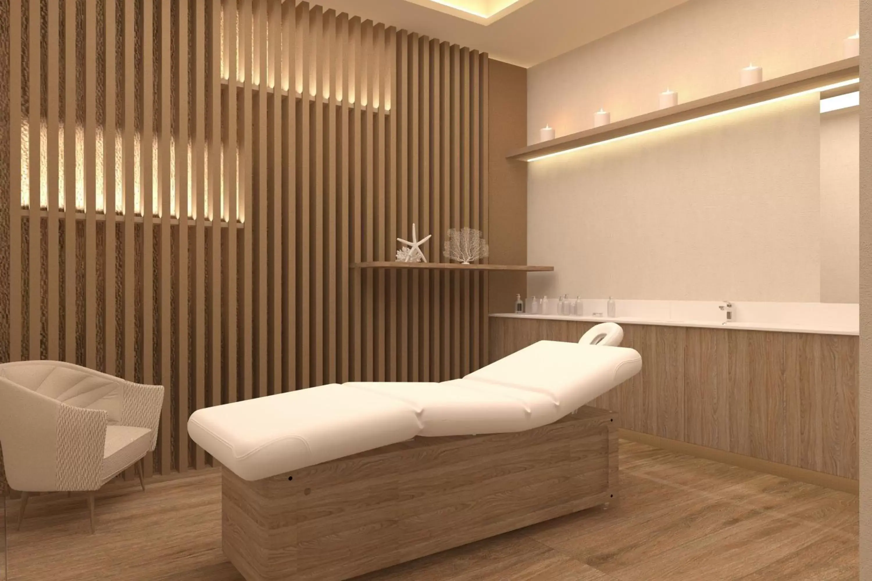 Spa and wellness centre/facilities, Spa/Wellness in Courtyard by Marriott Batumi