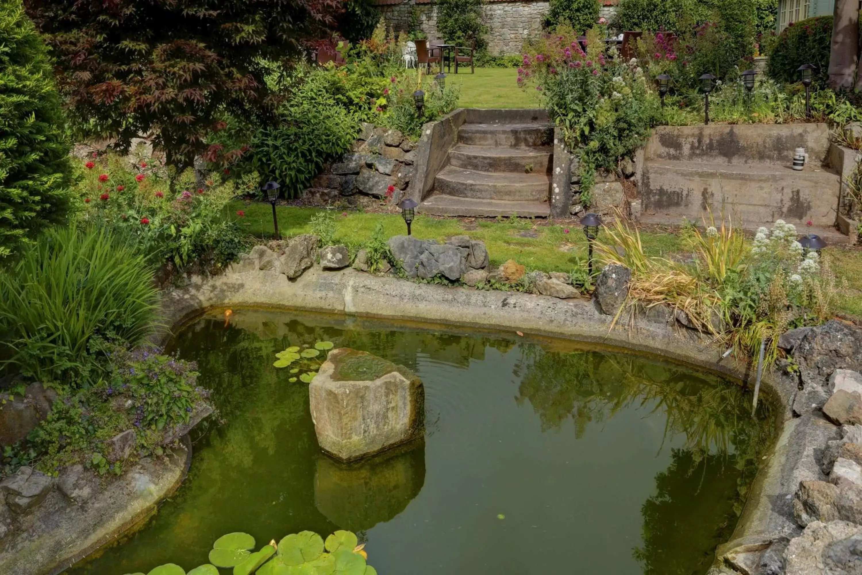 Property building, Bird's-eye View in Best Western Henbury Lodge Hotel