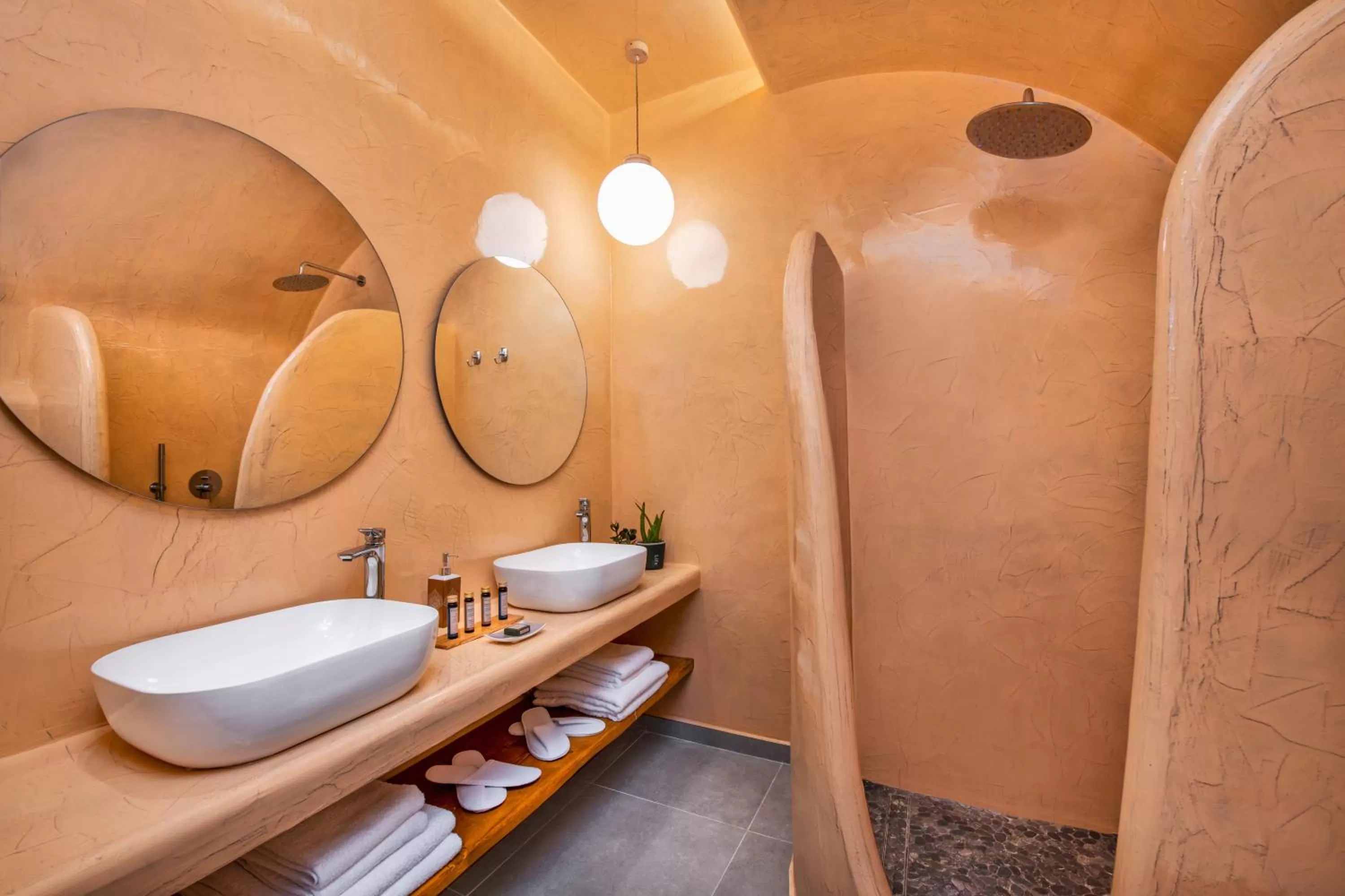 Bathroom in Abasa Suites