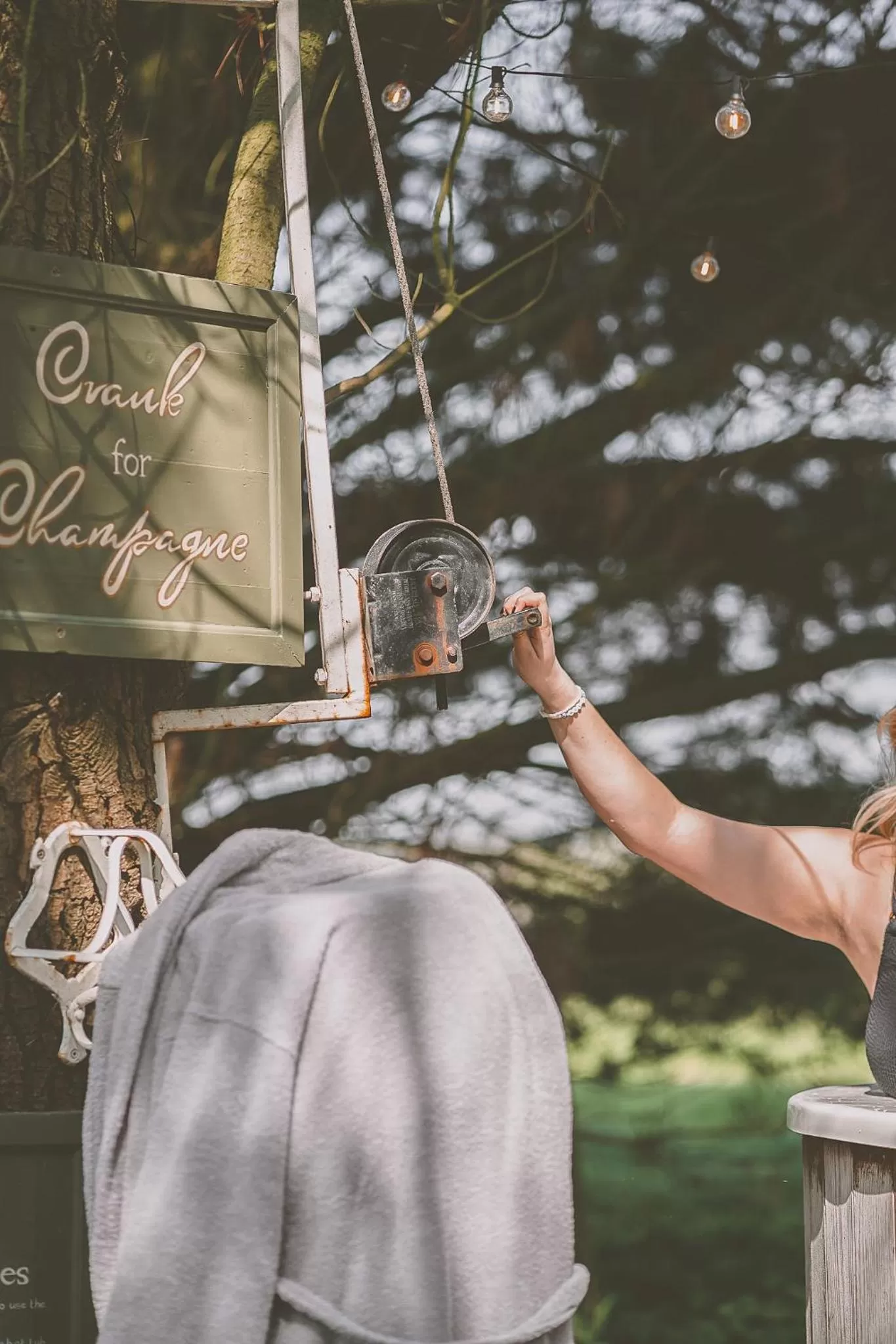 Hot Tub in Outbuildings Dorset