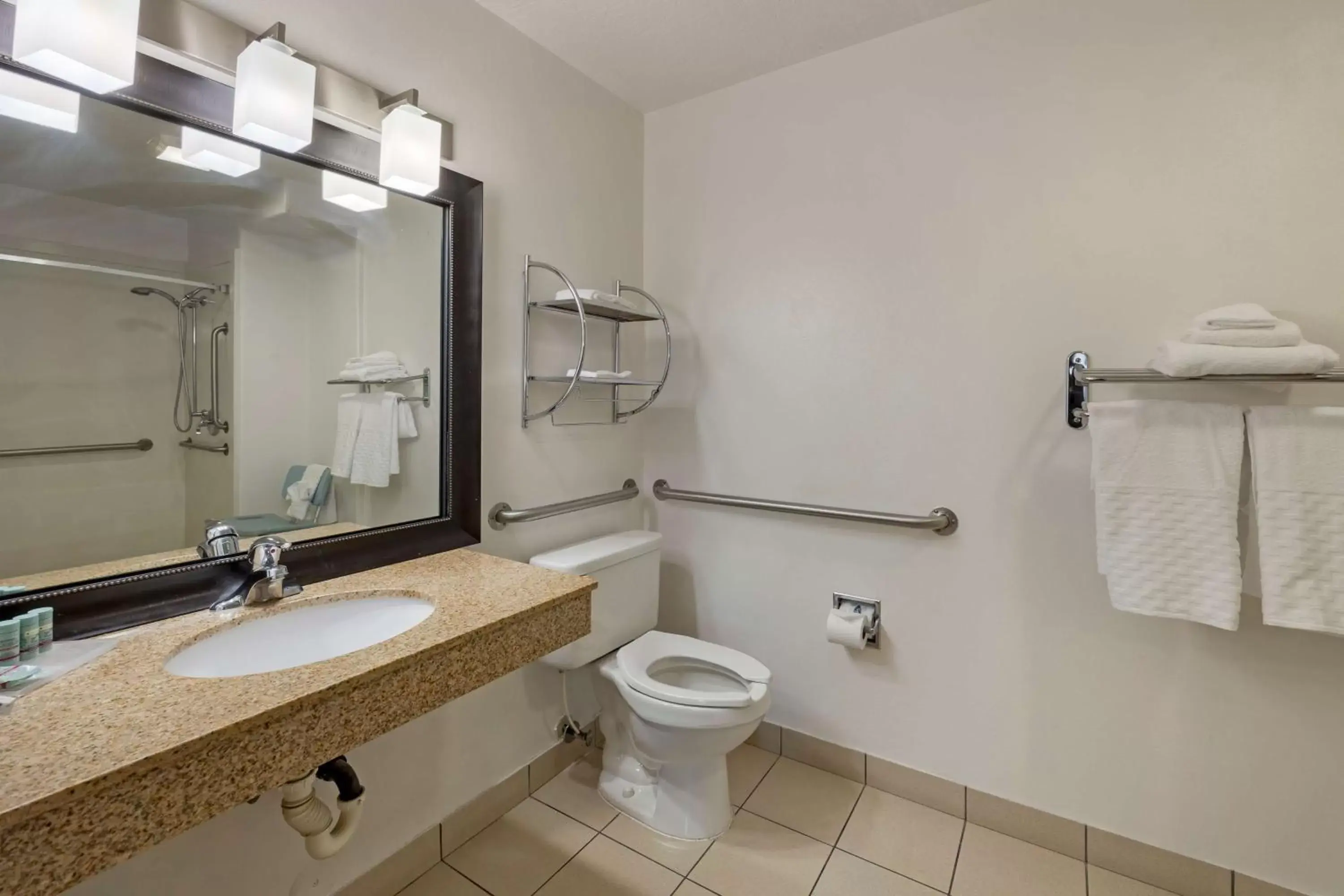 Bathroom in Best Western Mesquite Inn