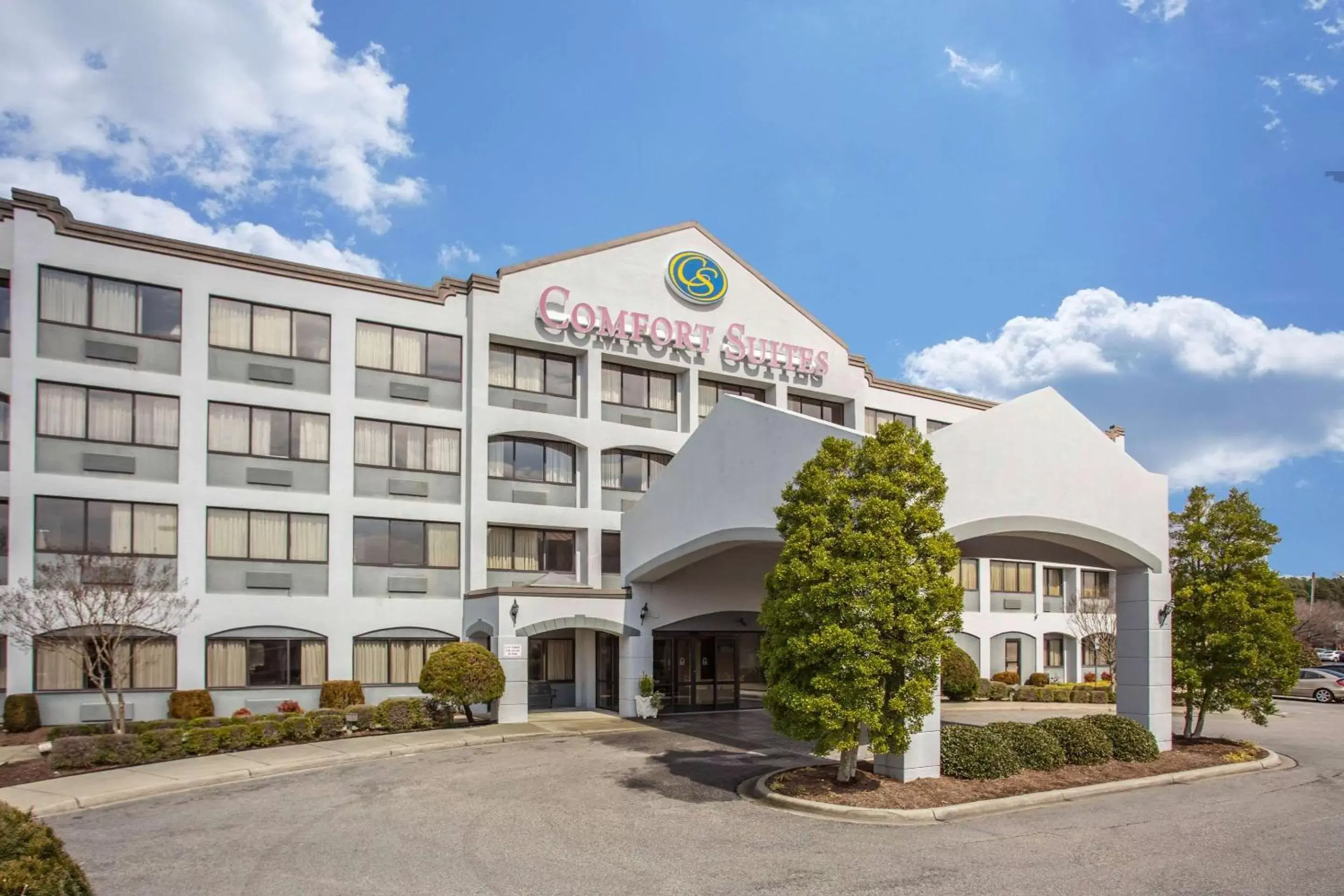 Property Building in Comfort Suites Lumberton