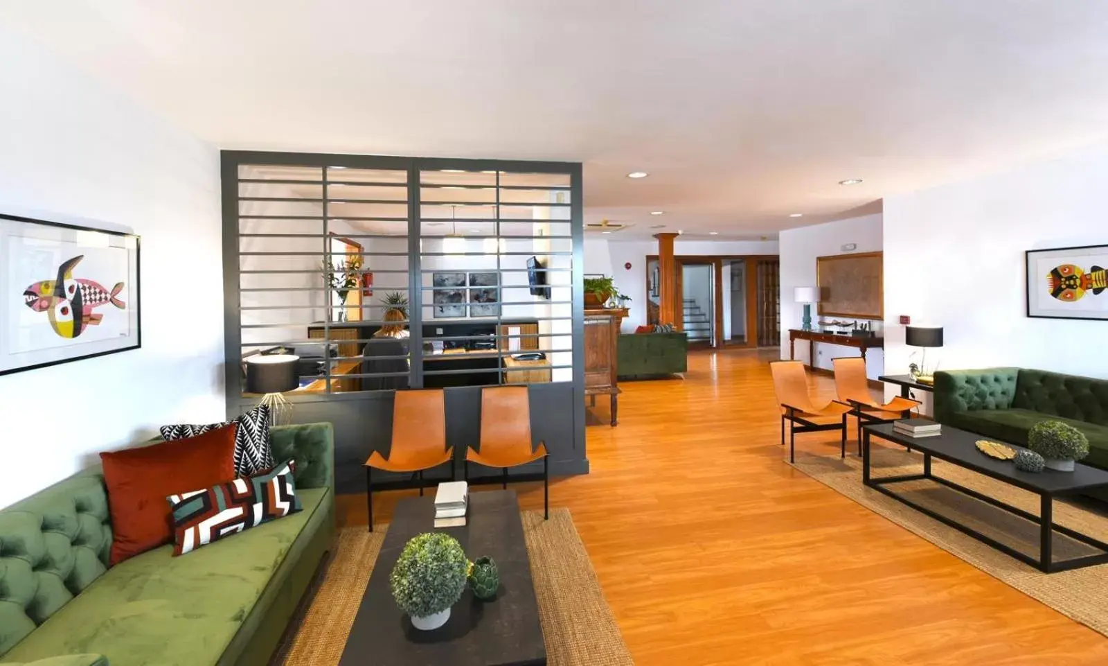 Lobby or reception, Seating Area in Hotel Rural Finca de La Florida