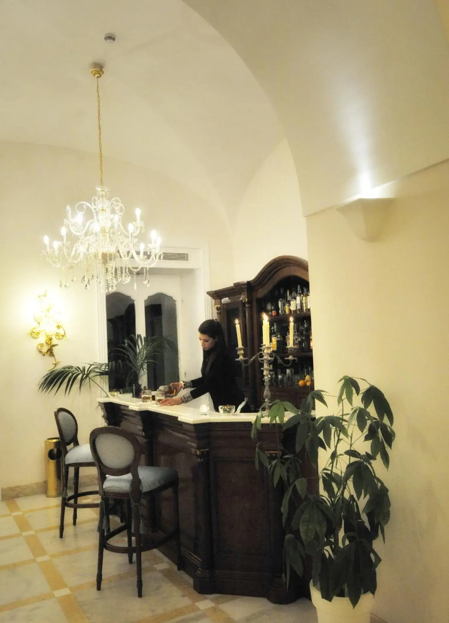 Staff, Lobby/Reception in Hotel Villa Fraulo