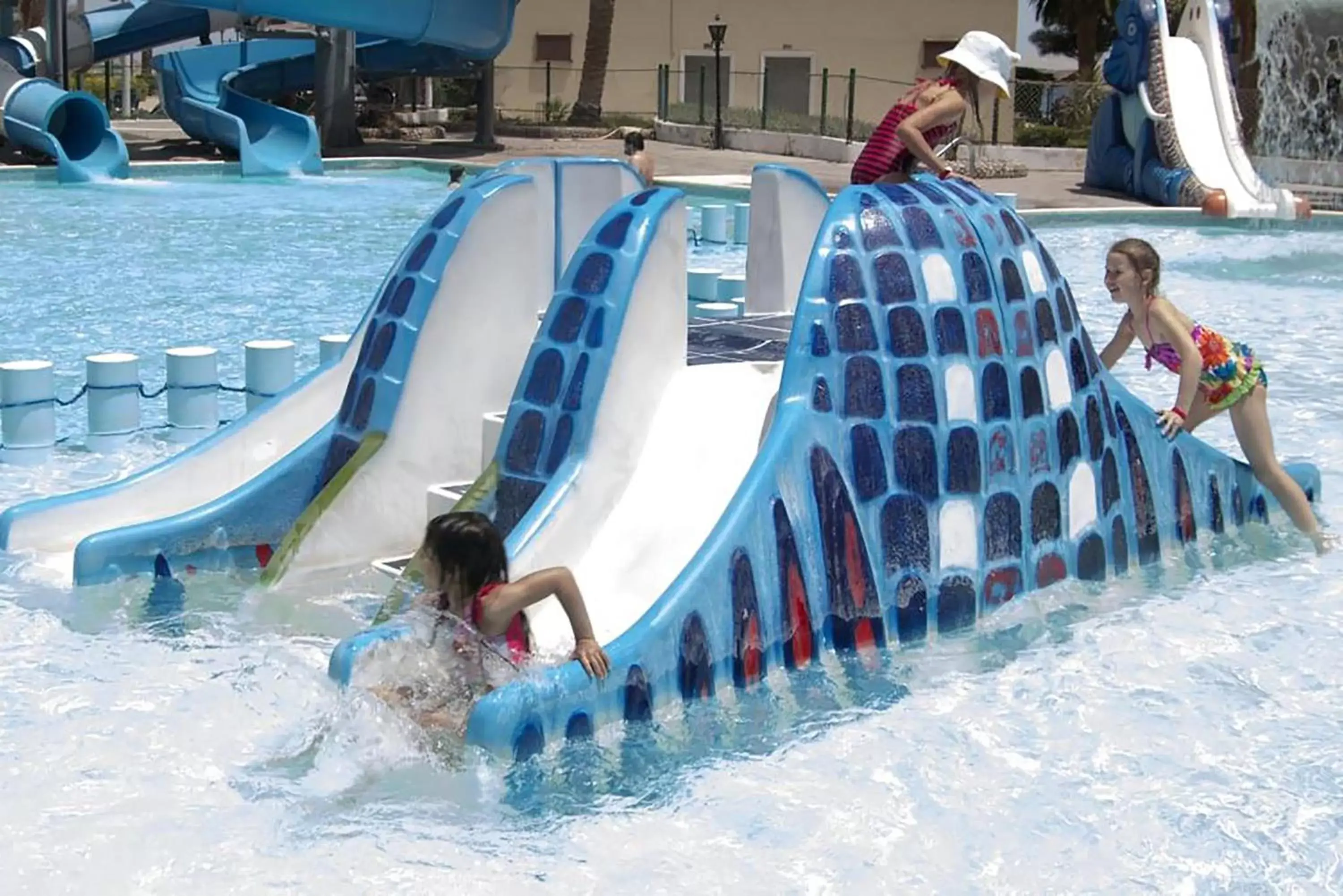 Aqua park, Water Park in ZYA Regina Resort and Aqua Park Hurghada