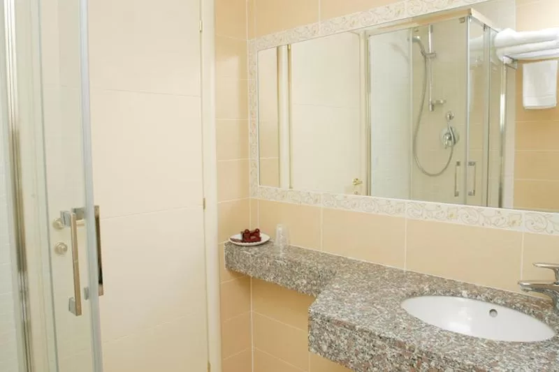 Bathroom in Hotel Alexander