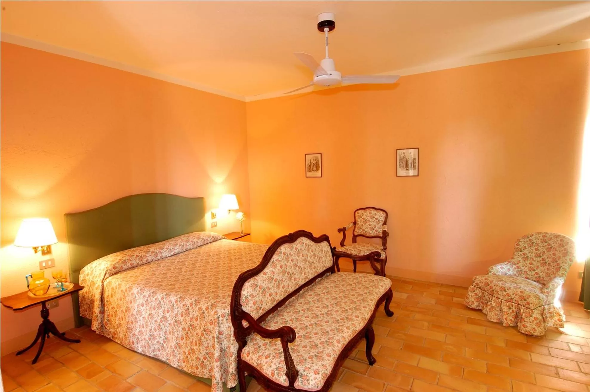 Photo of the whole room, Bed in Agriturismo Il Torrione