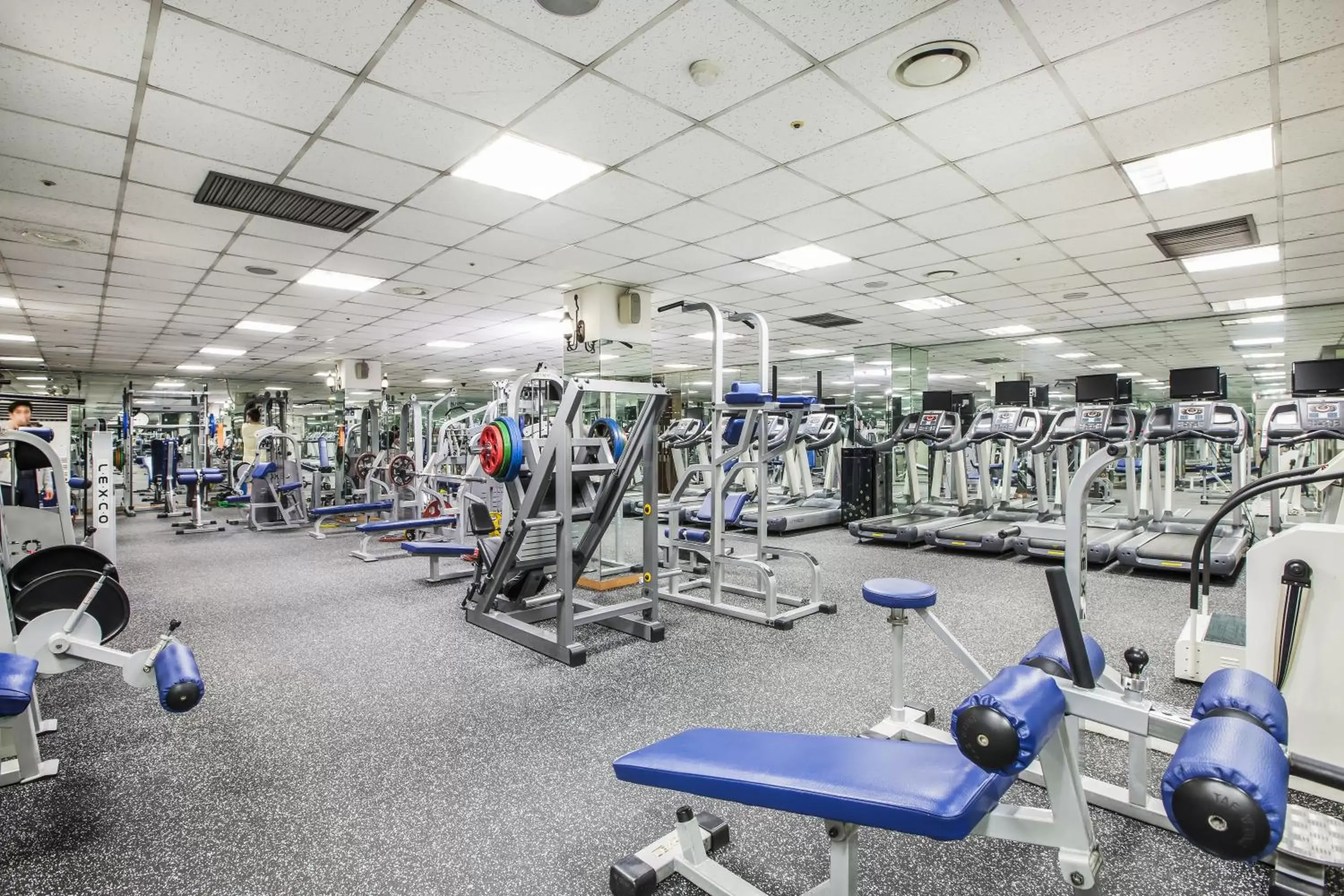 Fitness centre/facilities, Fitness Center/Facilities in Hamilton Hotel