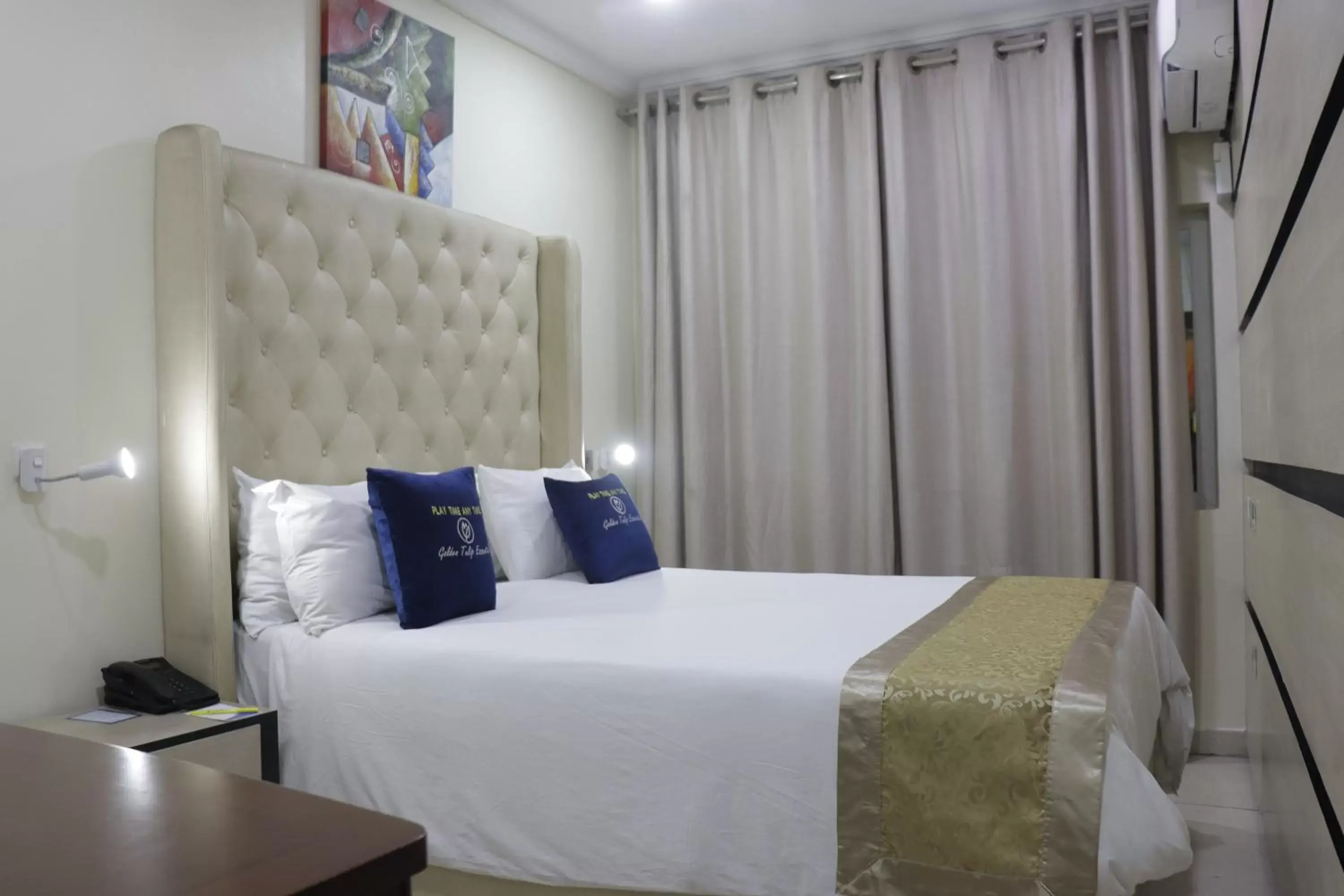 Classic Room - single occupancy in Golden Tulip Garden City Hotel - Rivotel Classic Room - single occupancy in Golden Tulip Garden City Hotel - Rivotel