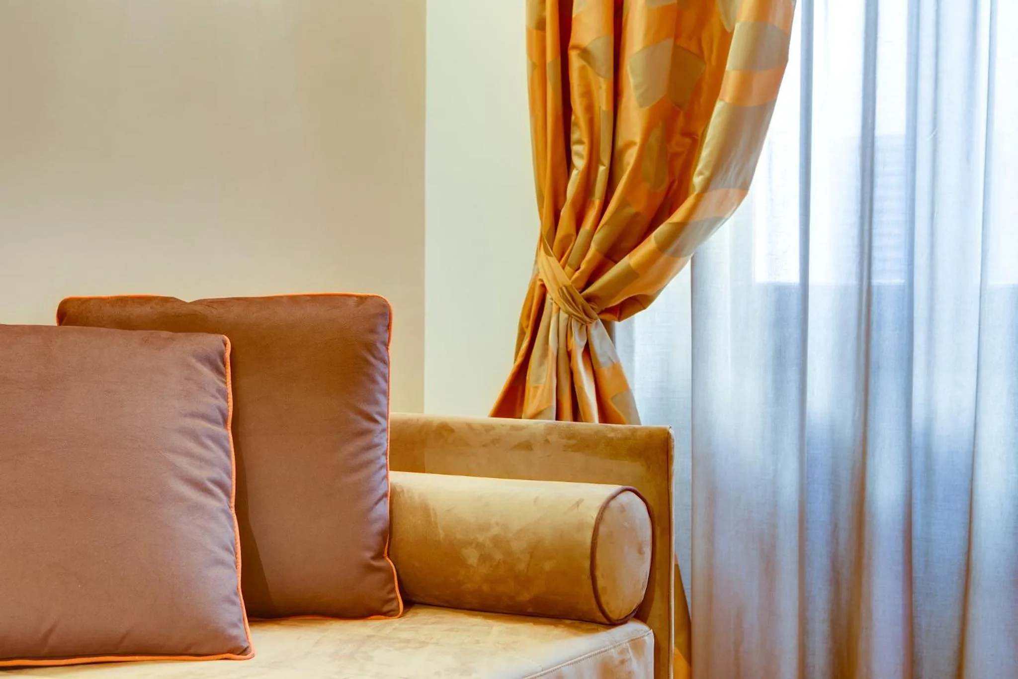 Decorative detail in Solo Experience Hotel