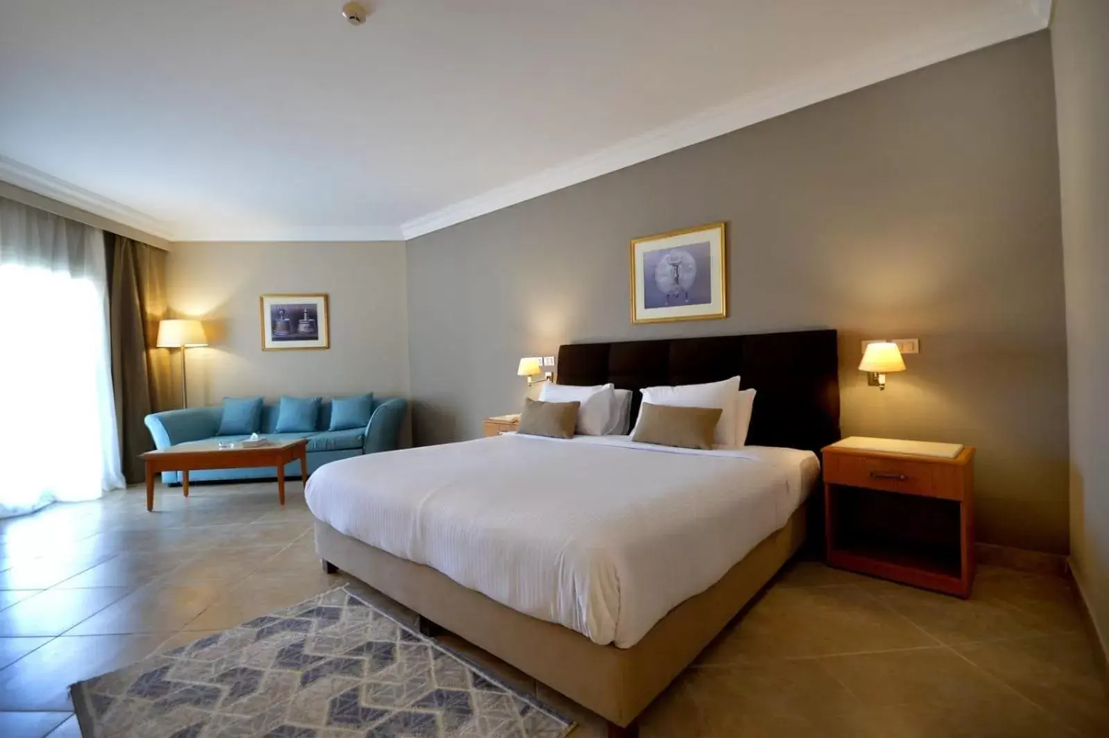 Photo of the whole room, Bed in Aurora Oriental Resort Sharm El Sheikh