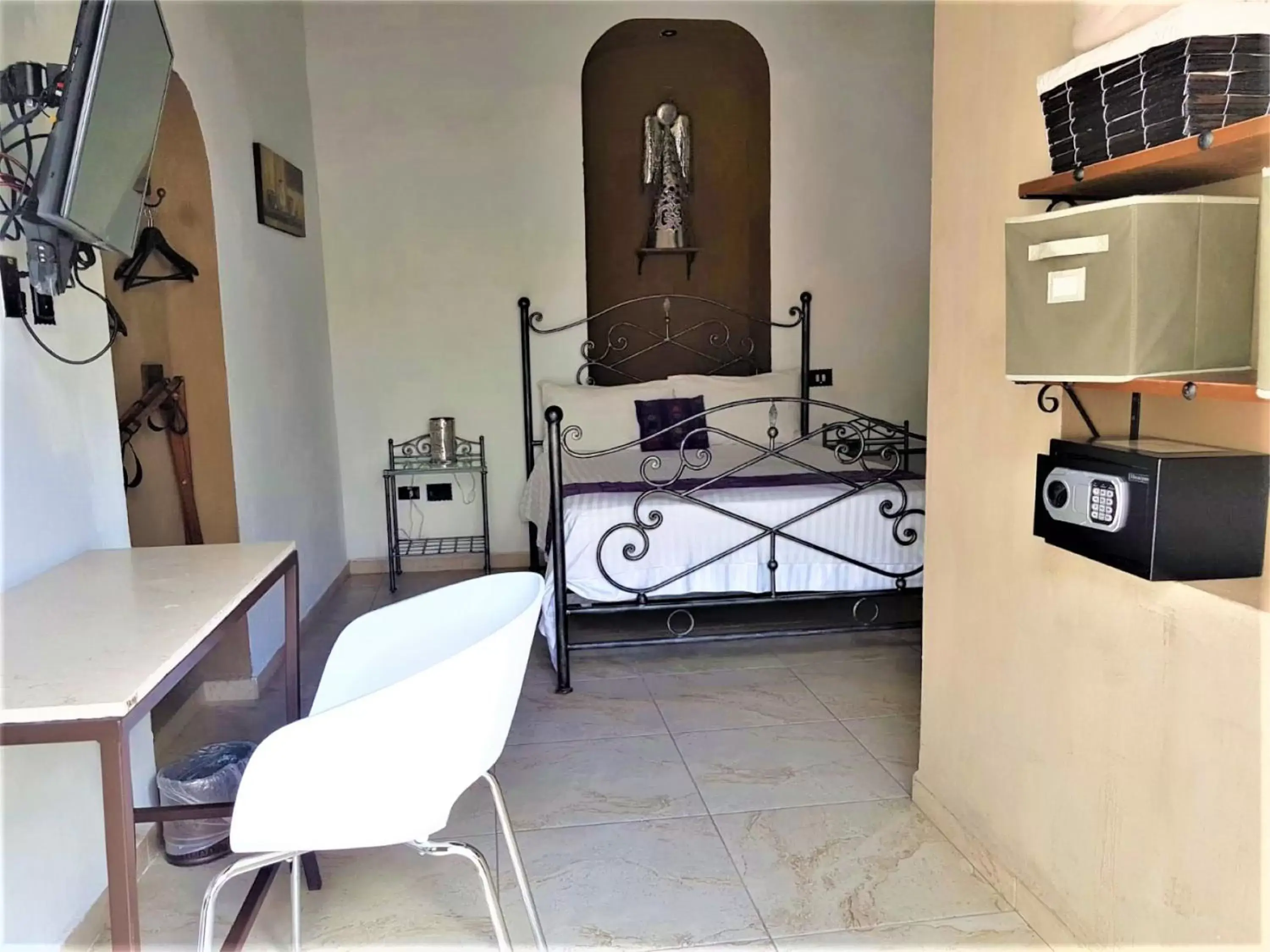 Bedroom, Kitchen/Kitchenette in Hotel Boutique Casona Cantera