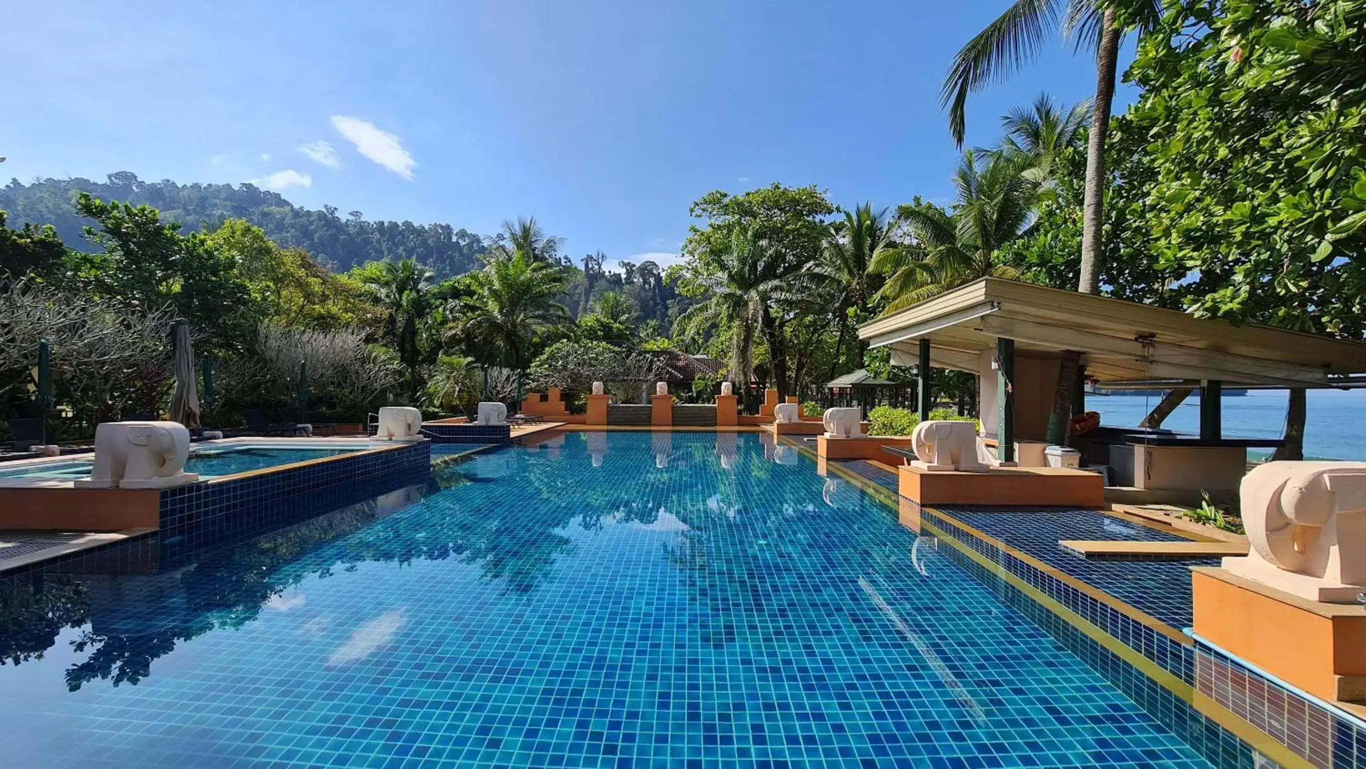Swimming Pool in Baan Khaolak Beach Resort - SHA Plus
