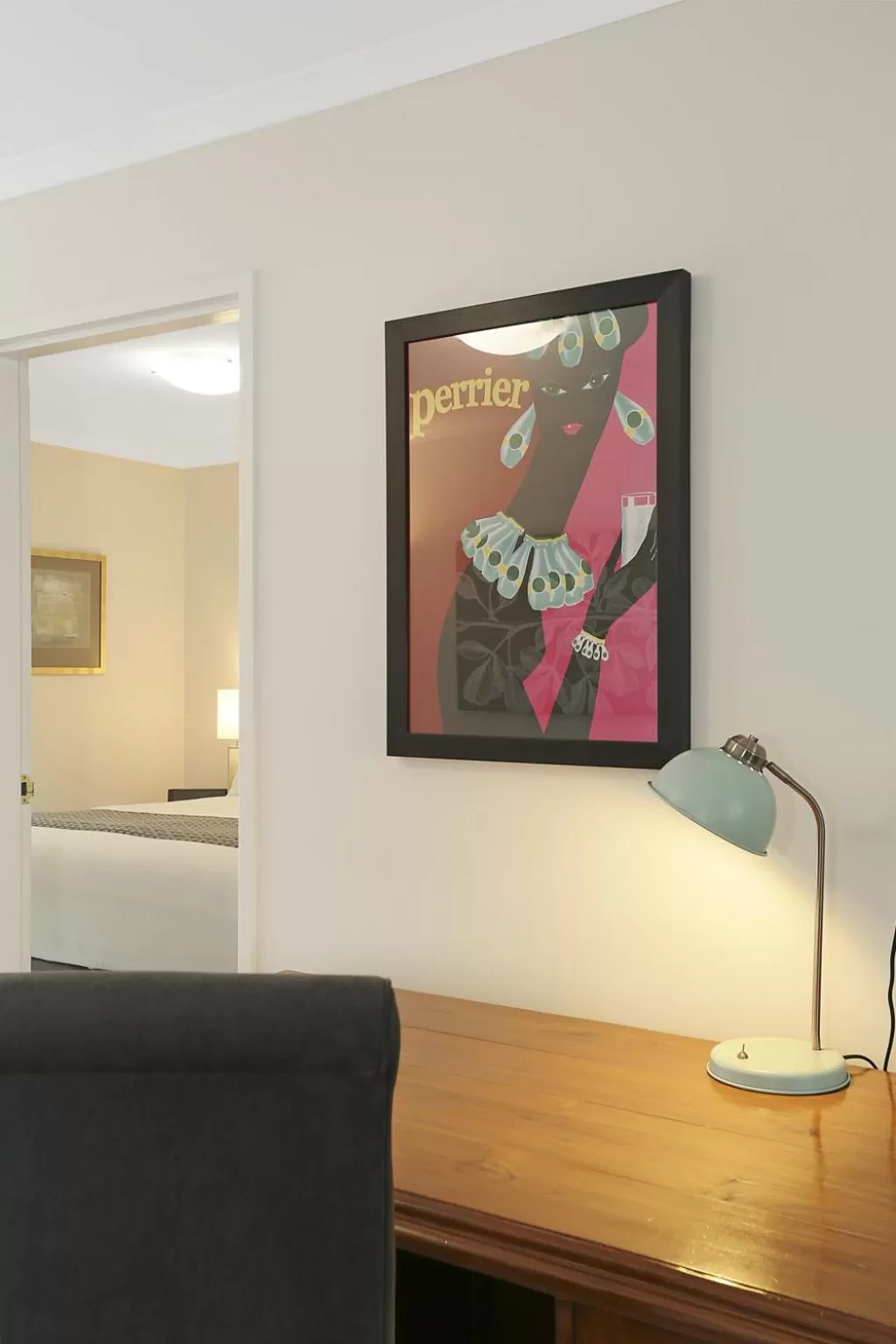 Bedroom in The Menzies Ballarat