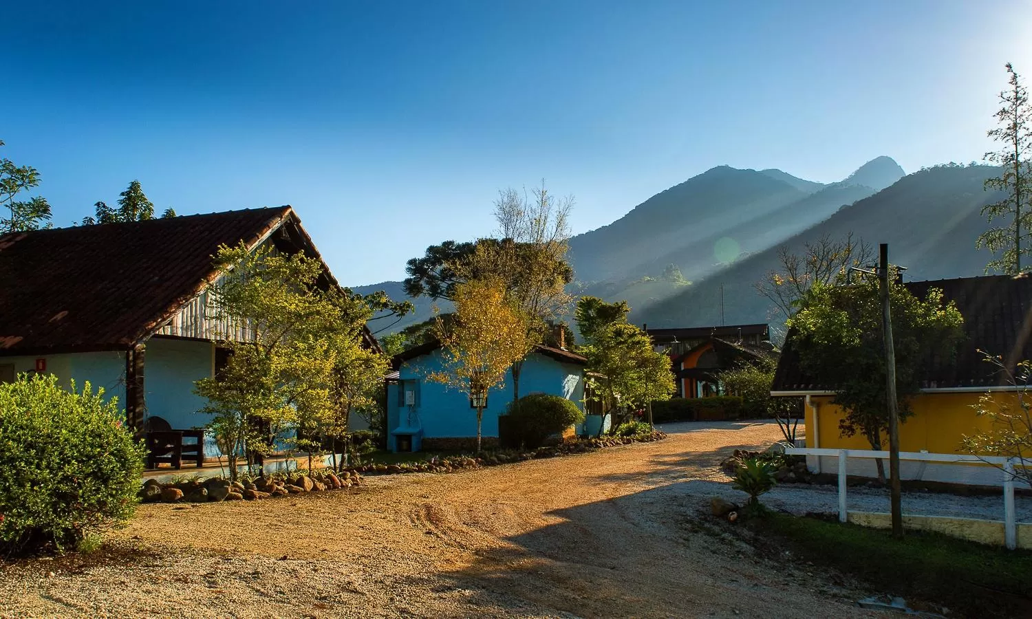 Facade/entrance in Pousada Vila Santa Barbara