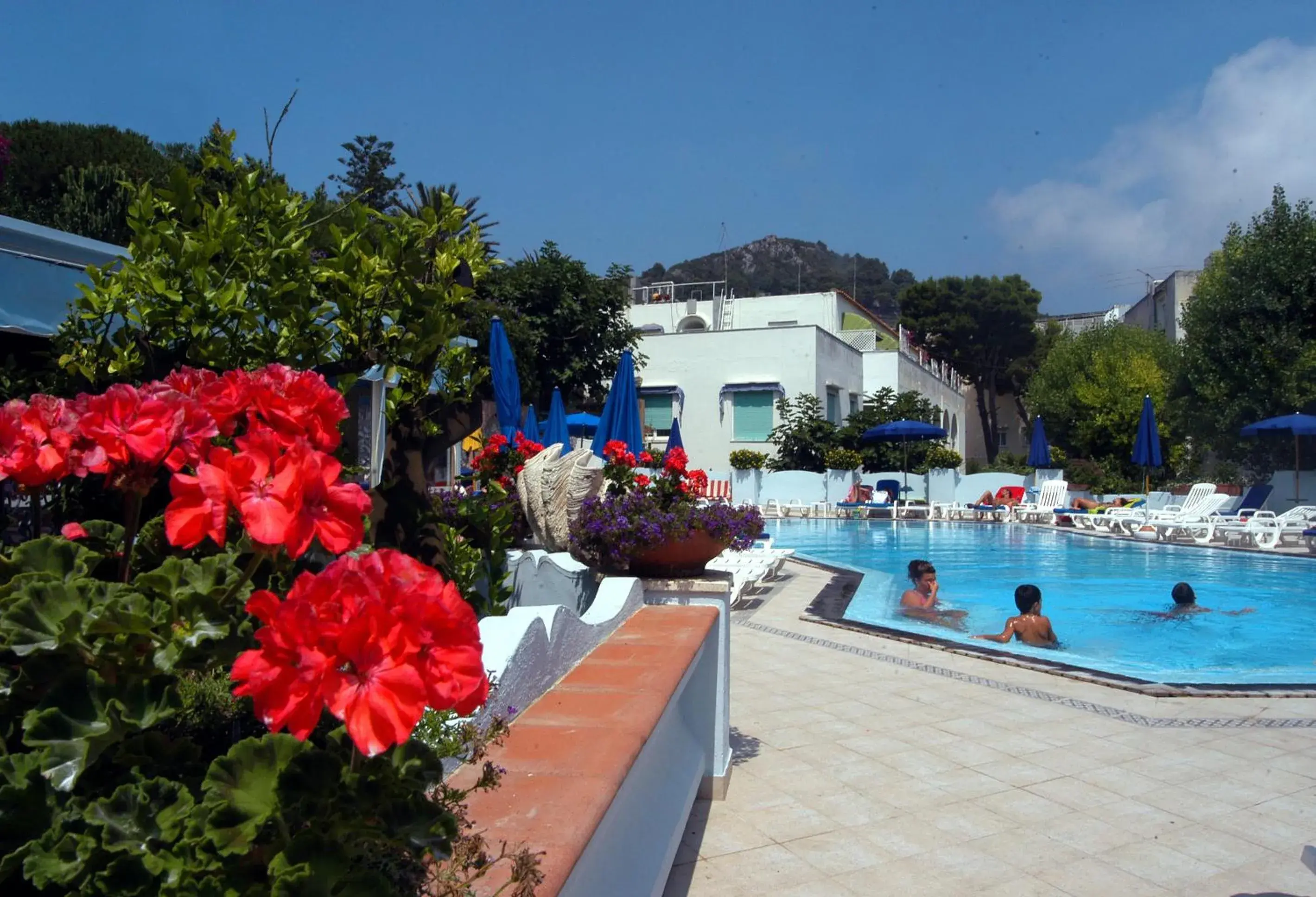 Swimming Pool in Hotel San Felice