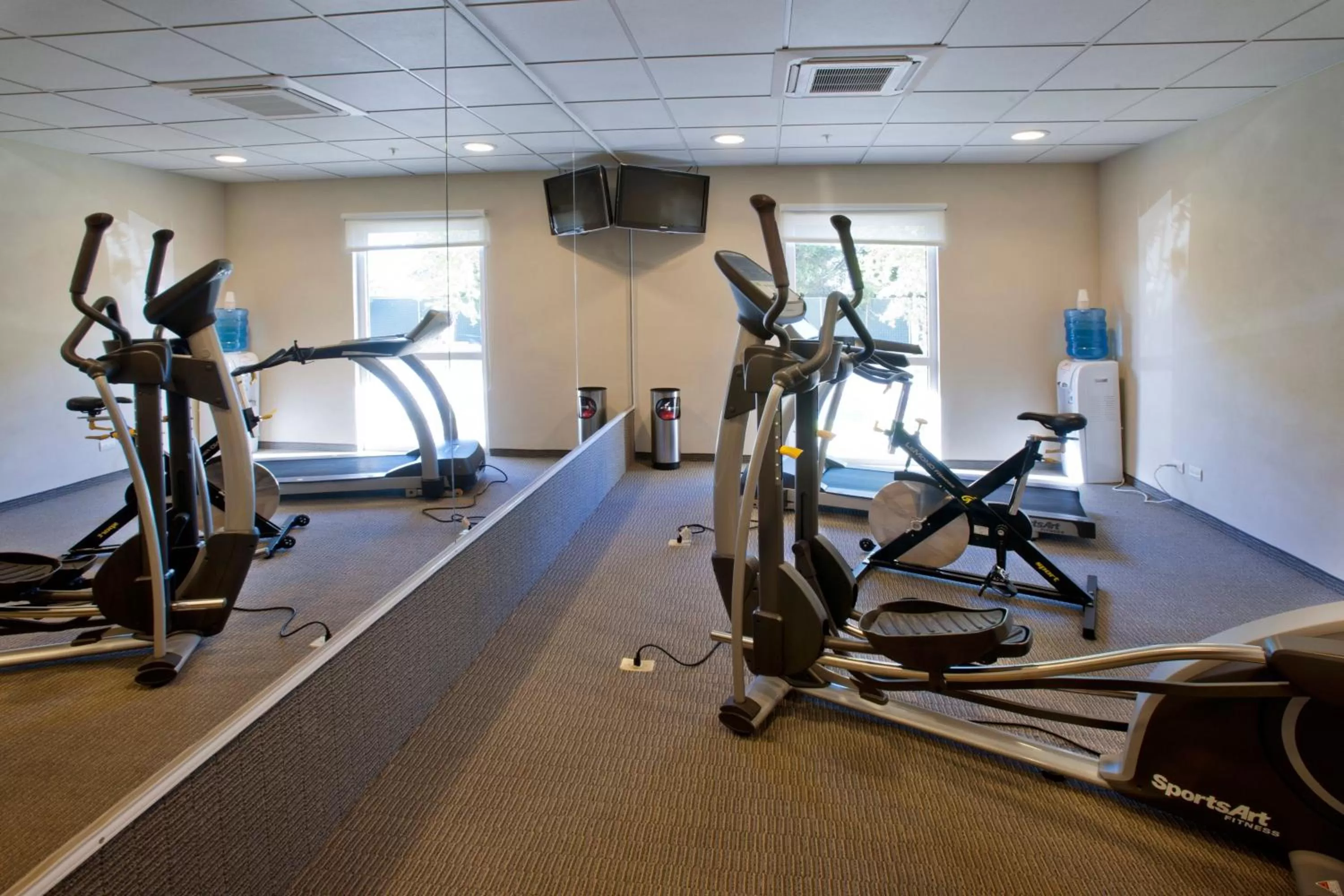 Fitness centre/facilities in City Express by Marriott Ciudad Obregon