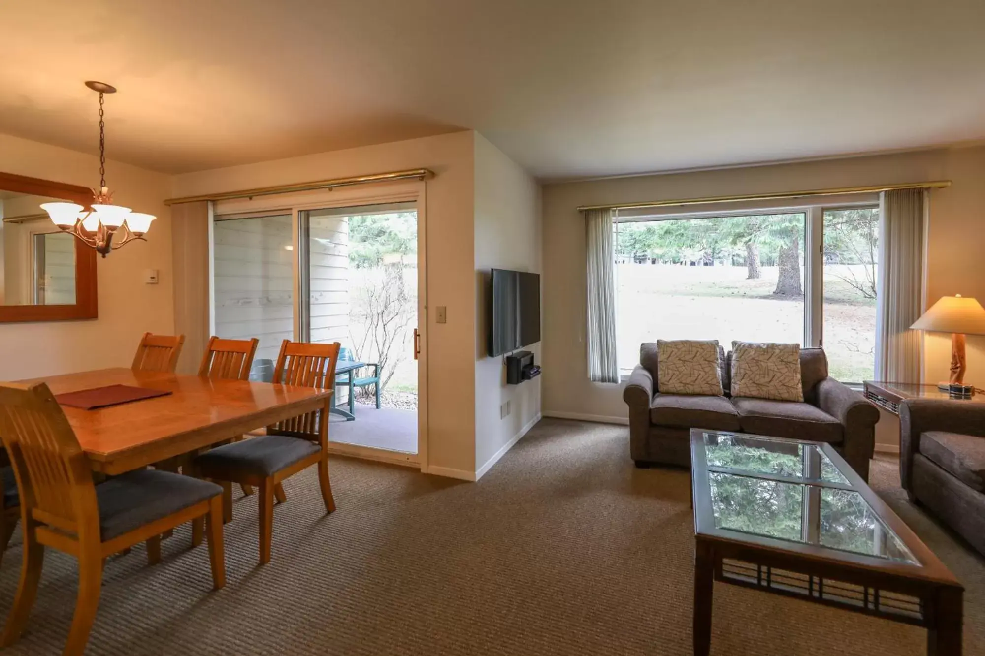 Living room, Seating Area in Meadow Lake Resort & Condos