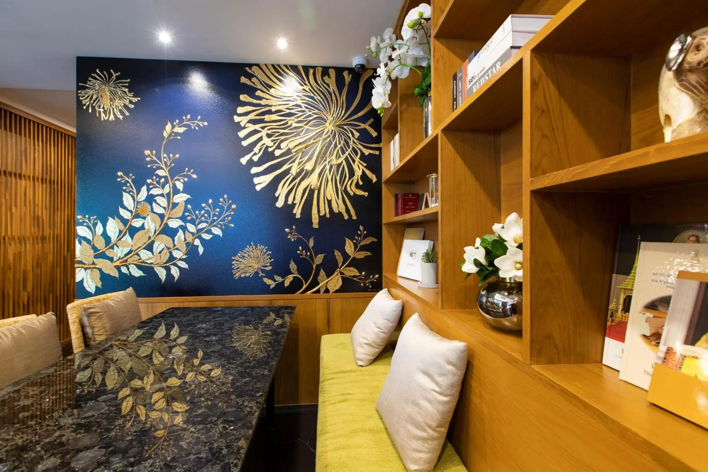 Lobby or reception in Sukhon Hotel - SHA Plus Lobby or reception in Sukhon Hotel - SHA Plus