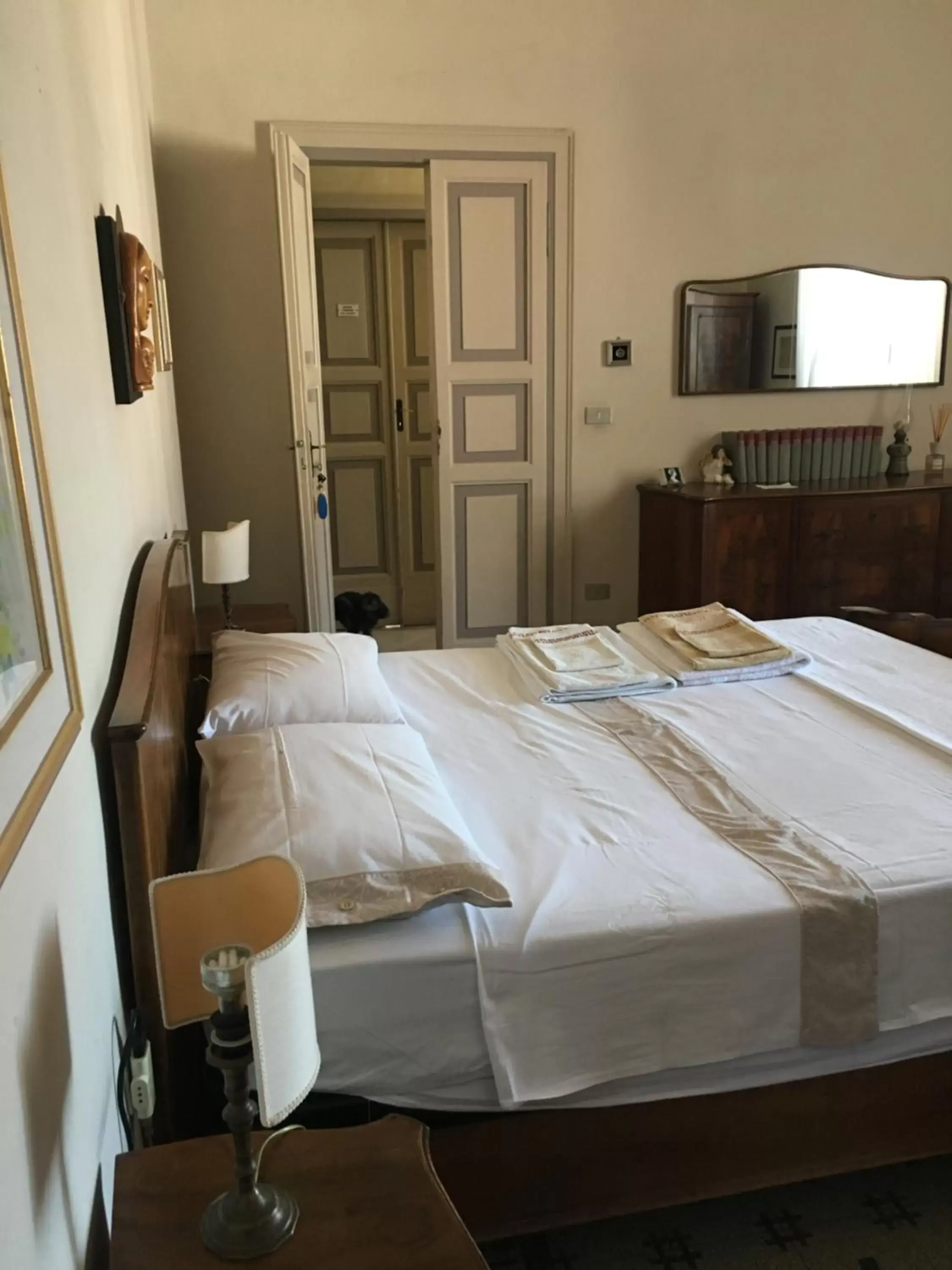 Bed in Attico Luce B&B