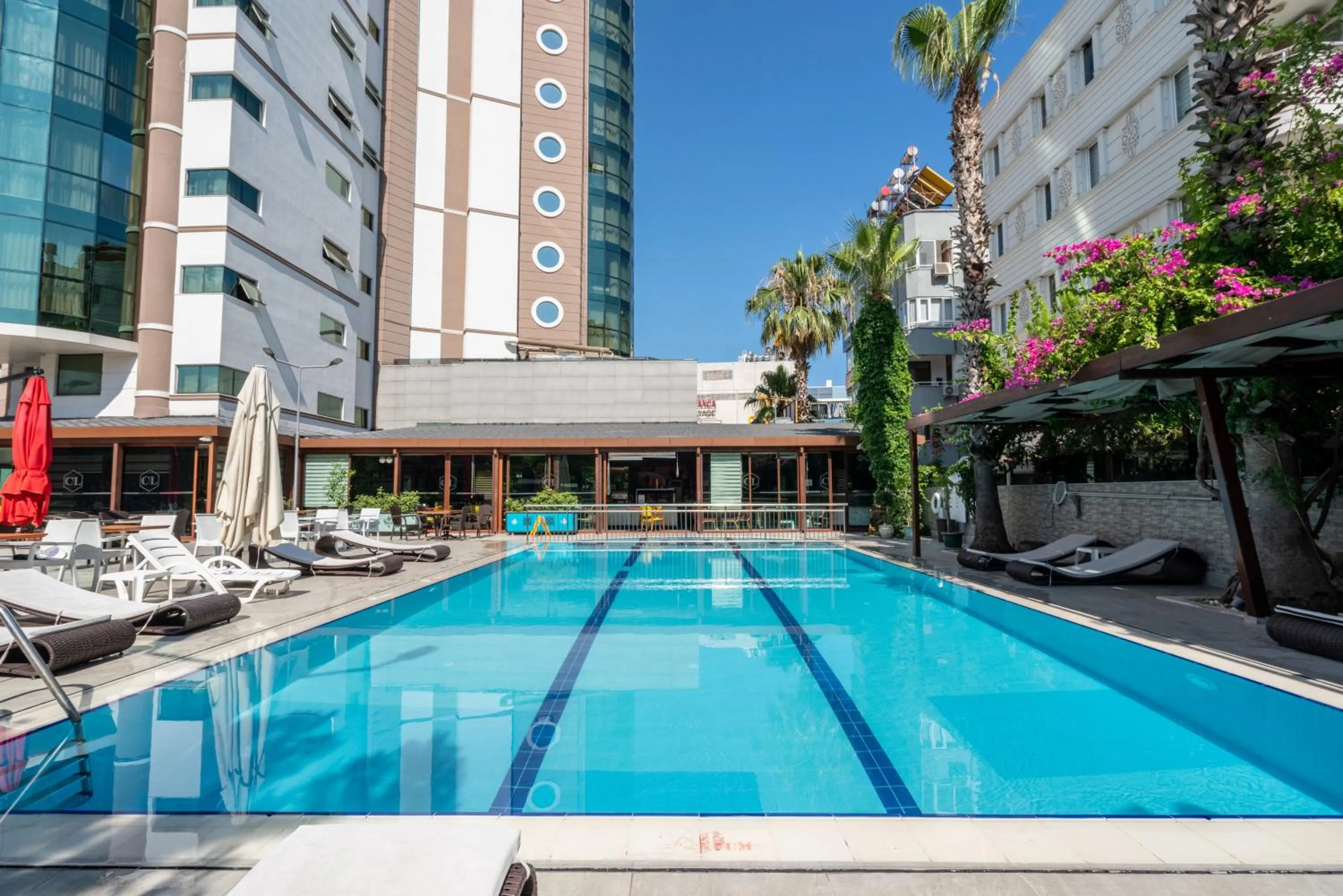 Property building in City Live Hotel