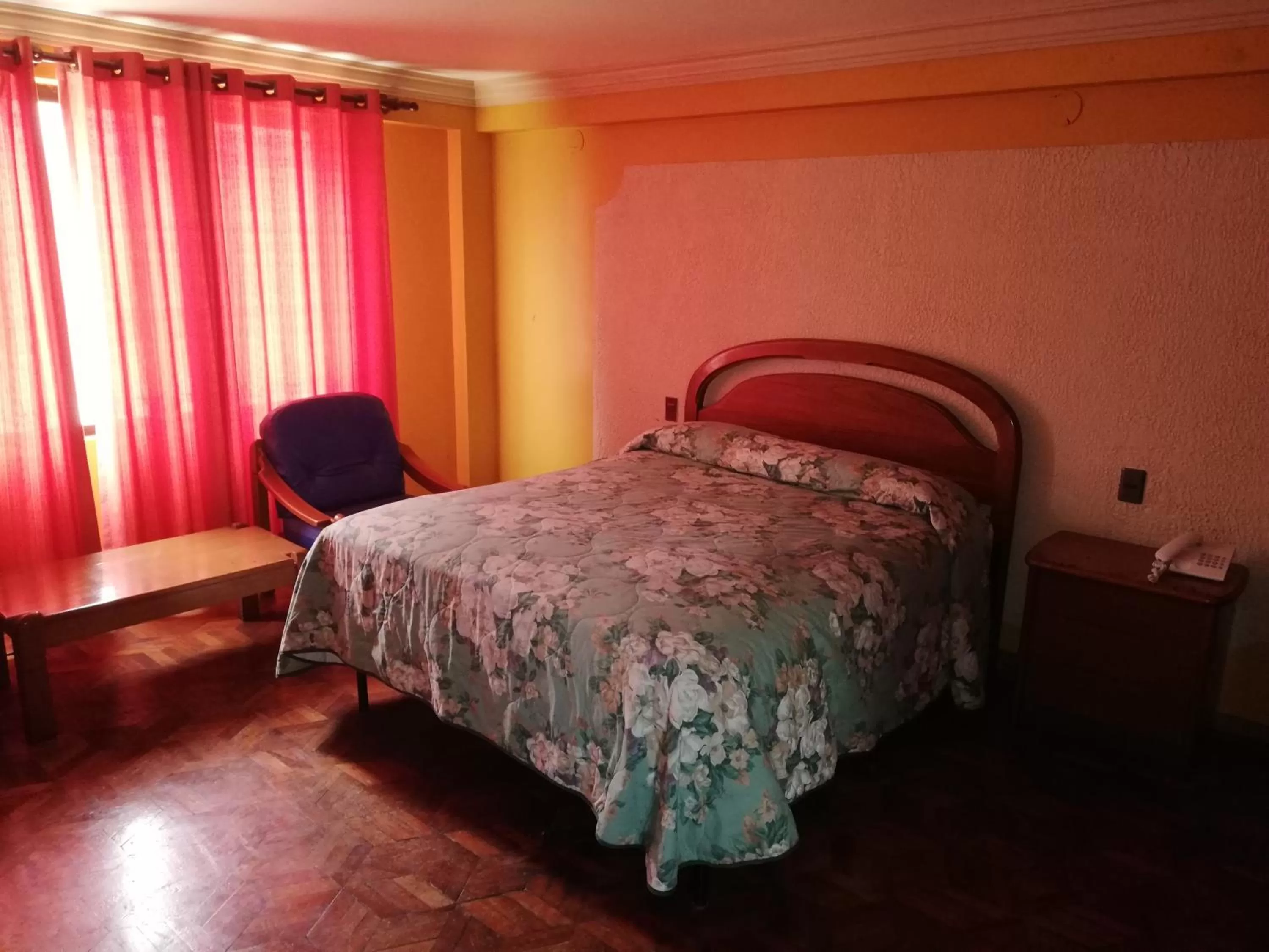 Bed in Hostal Río ibare