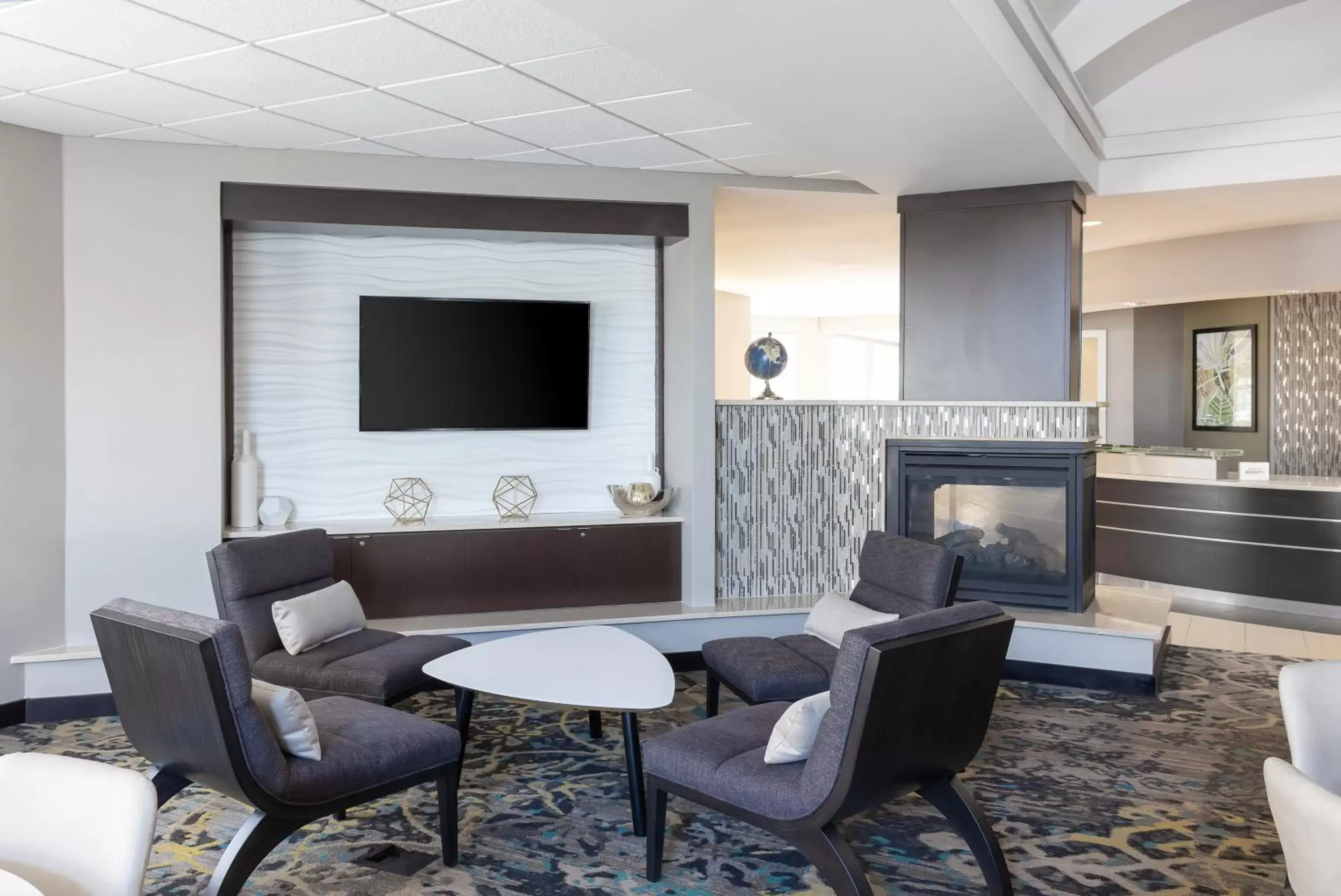 Lobby or reception, Seating Area in Residence Inn Largo Medical Center Drive