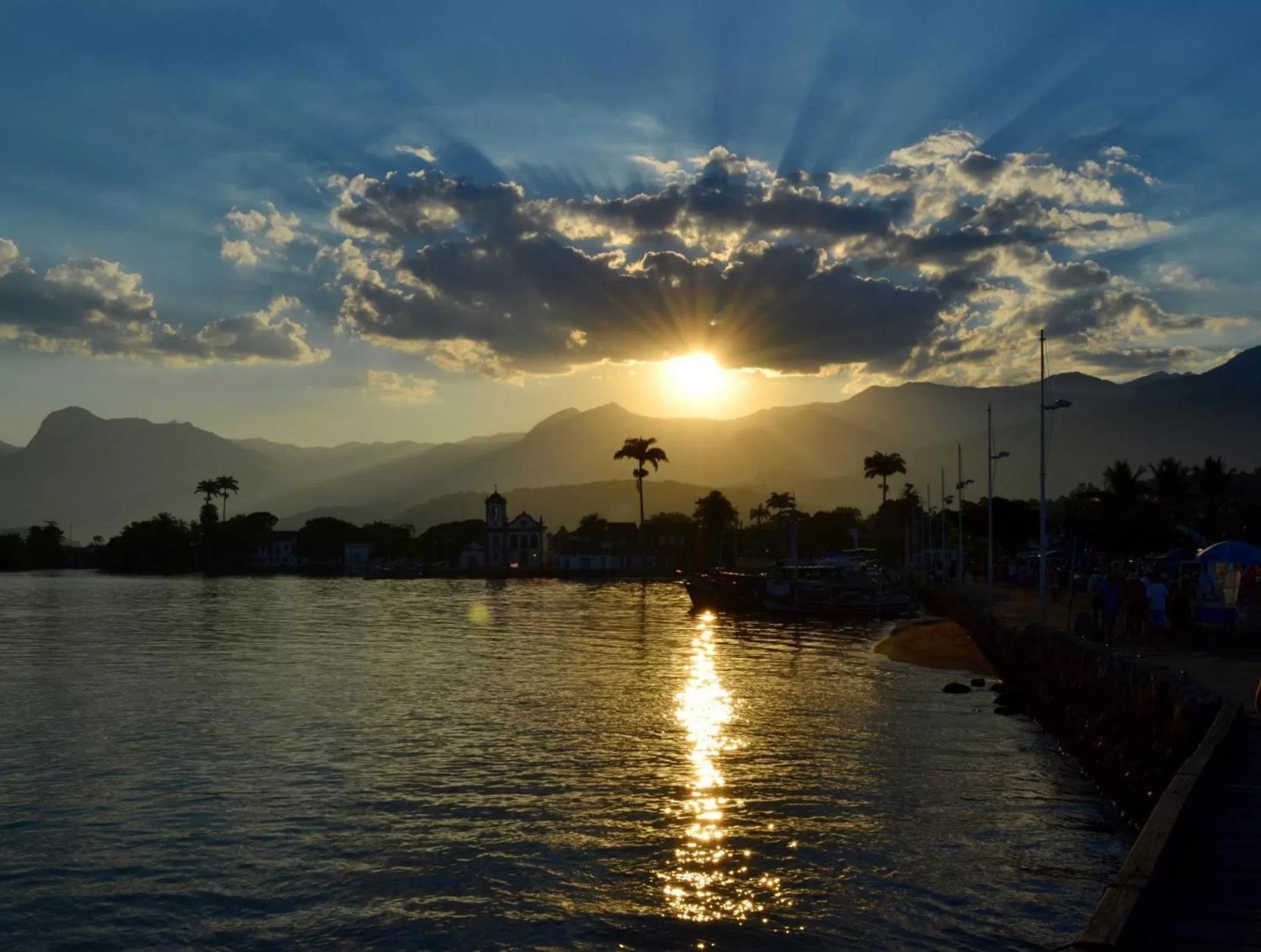 Natural landscape in Casa Simone Pousada