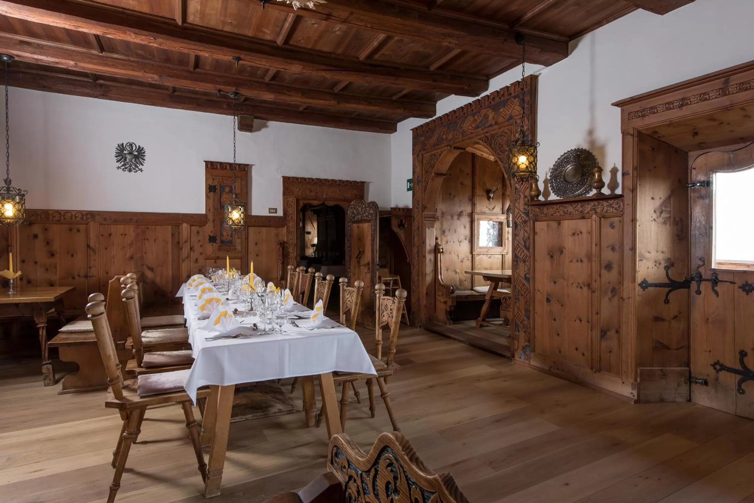 Dining area in Hotel Ansitz Kematen ***S