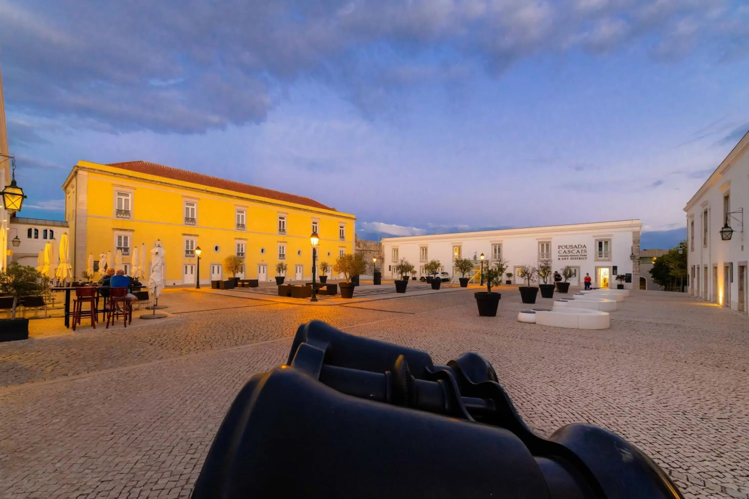 Property building in Pestana Cidadela Cascais - Pousada & Art District Property building in Pestana Cidadela Cascais - Pousada & Art District