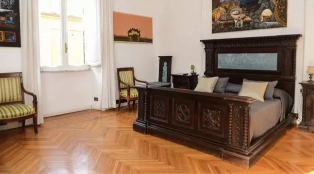 Bedroom in B&B Villa Musa