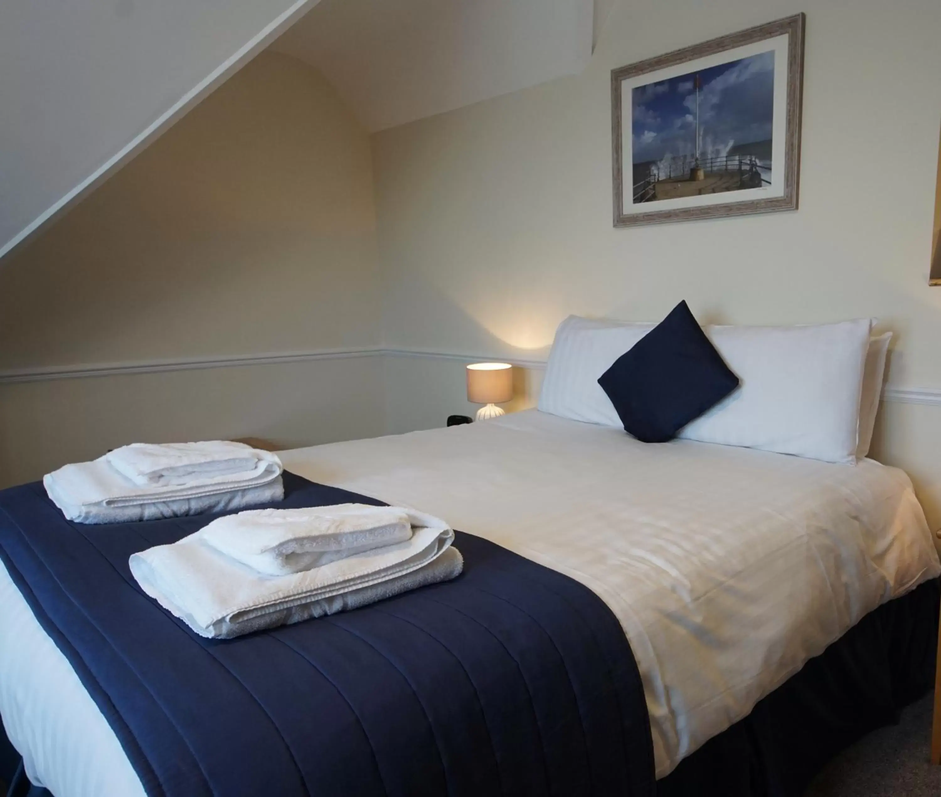 Bed in Grand Hotel Swanage