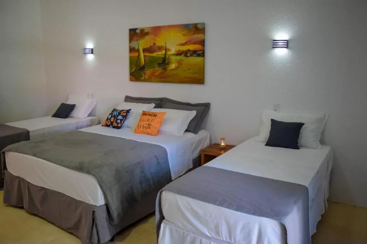 Suite with Balcony - single occupancy in Pousada Village Sonhos Camocim Suite with Balcony - single occupancy in Pousada Village Sonhos Camocim