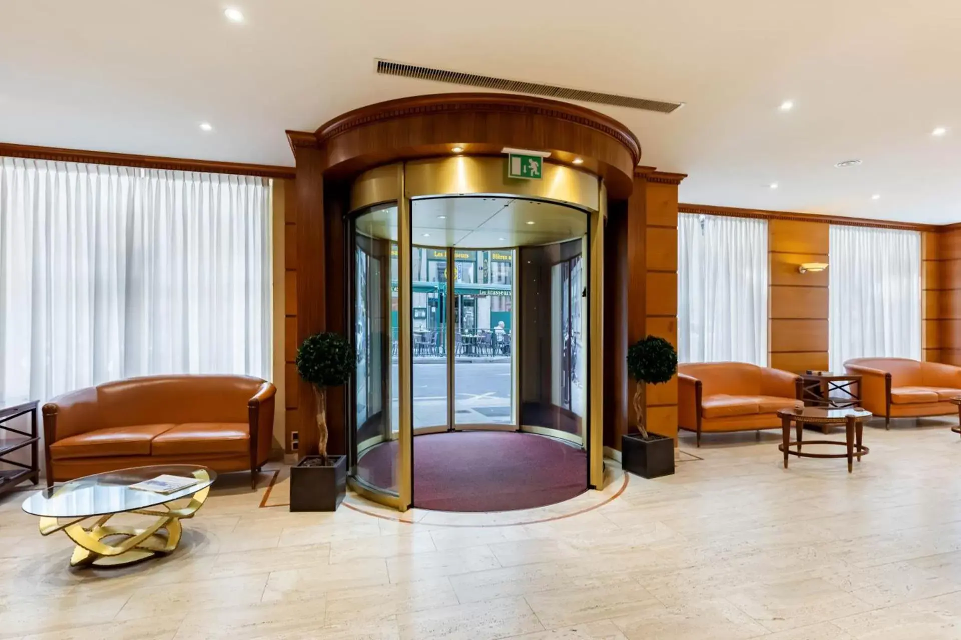 Lobby or reception, Lobby/Reception in Hotel Strasbourg