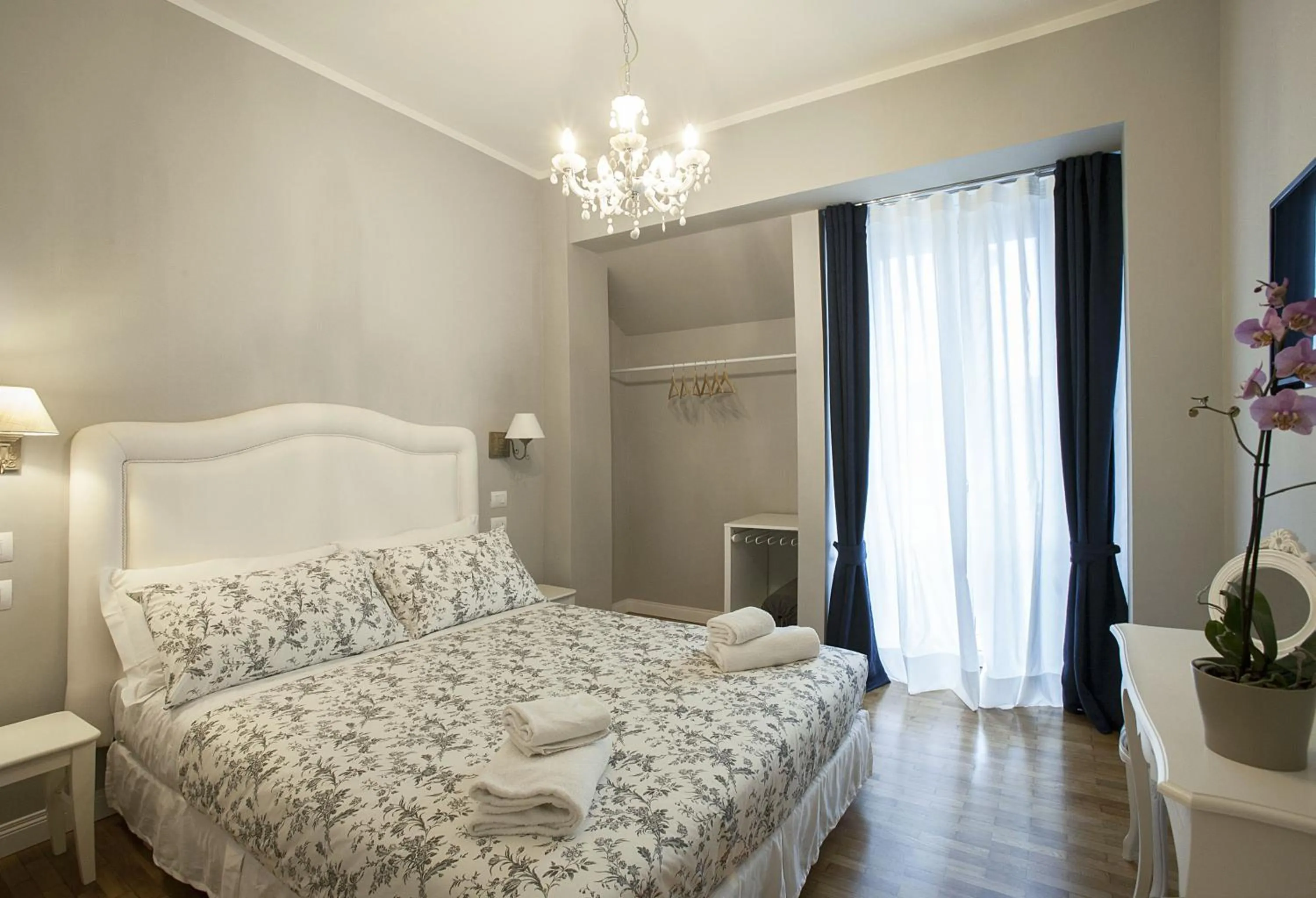 Photo of the whole room, Bed in B&B La Nannina