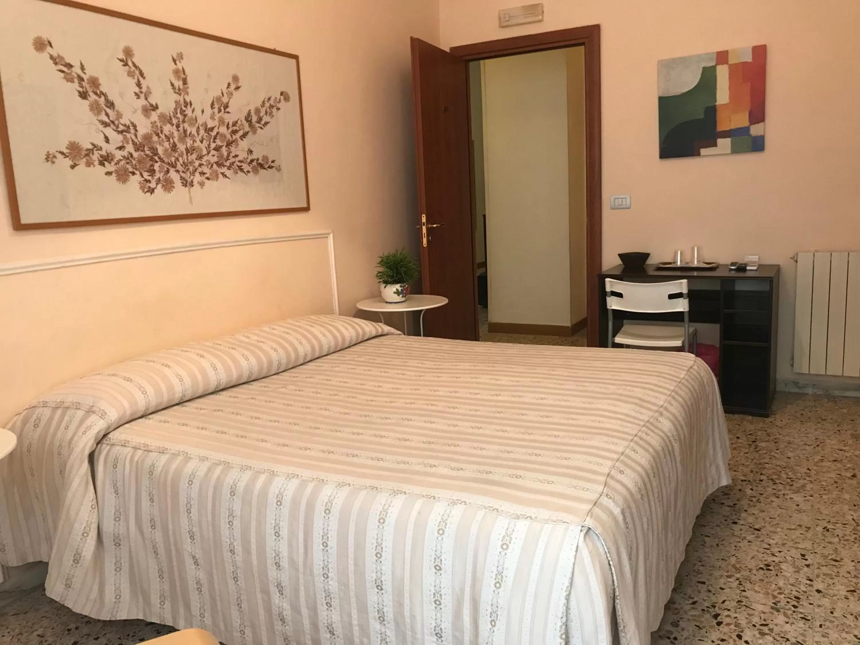 Bed in B&B Sansevero Naples
