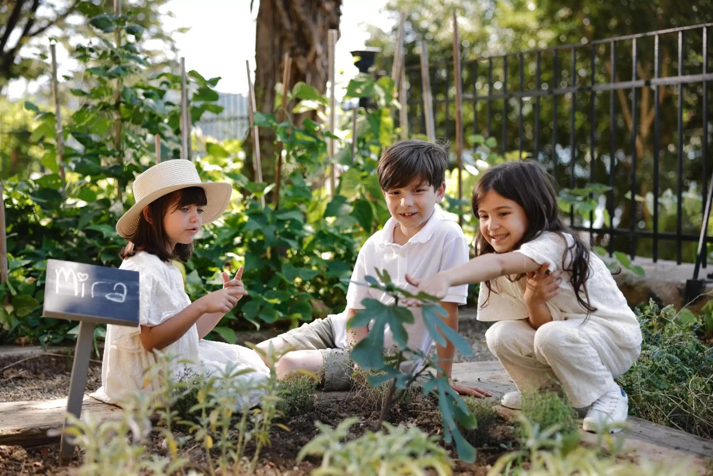 Garden, Children in Six Senses Kocatas Mansions
