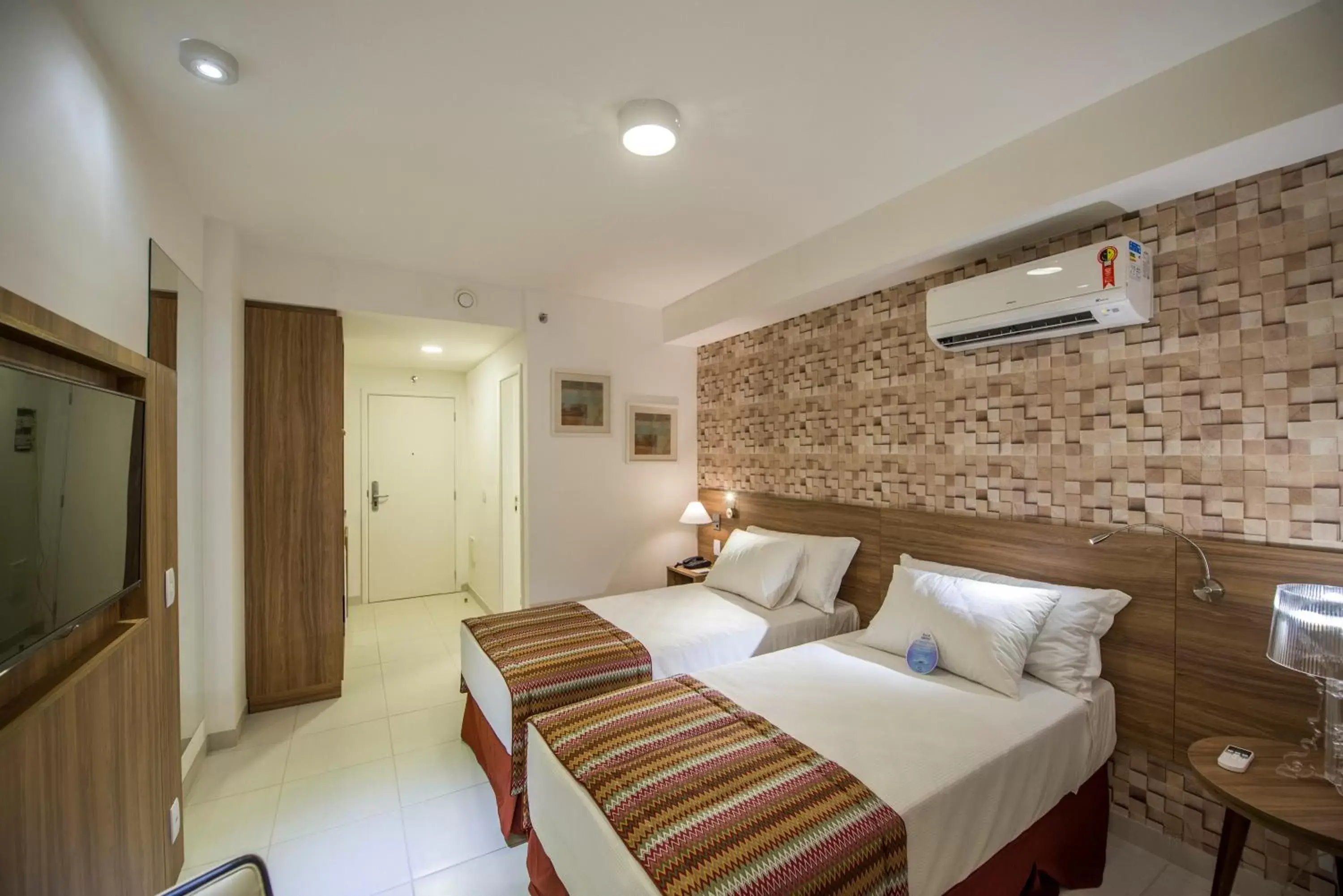Bedroom, Bed in Promenade Fusion Itaguaí