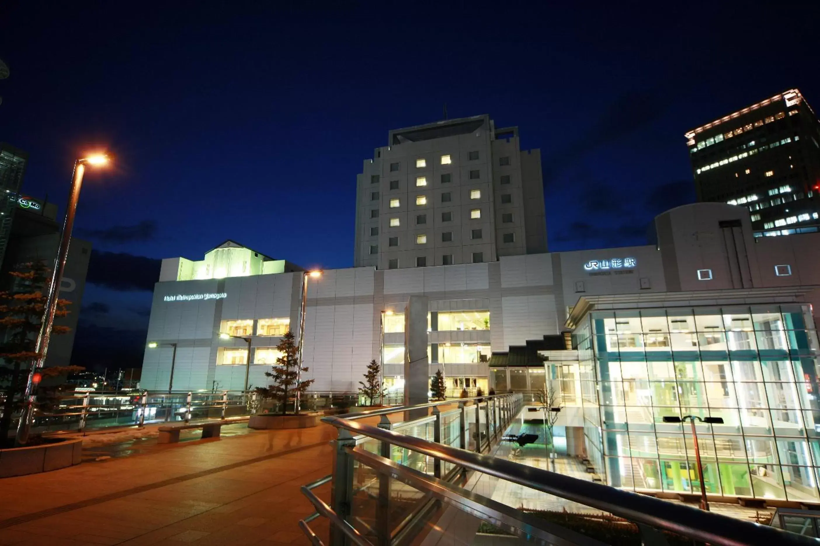 Property building in Hotel Metropolitan Yamagata