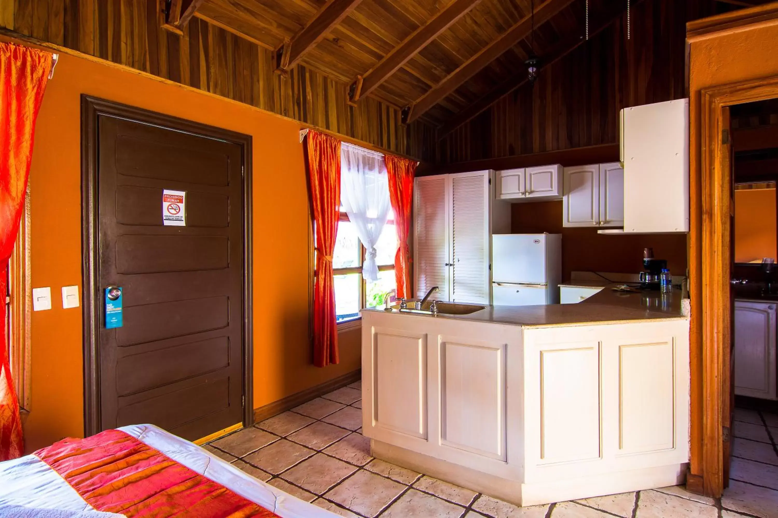 Kitchen or kitchenette, Kitchen/Kitchenette in Costa Rica Surf Camp by SUPERbrand