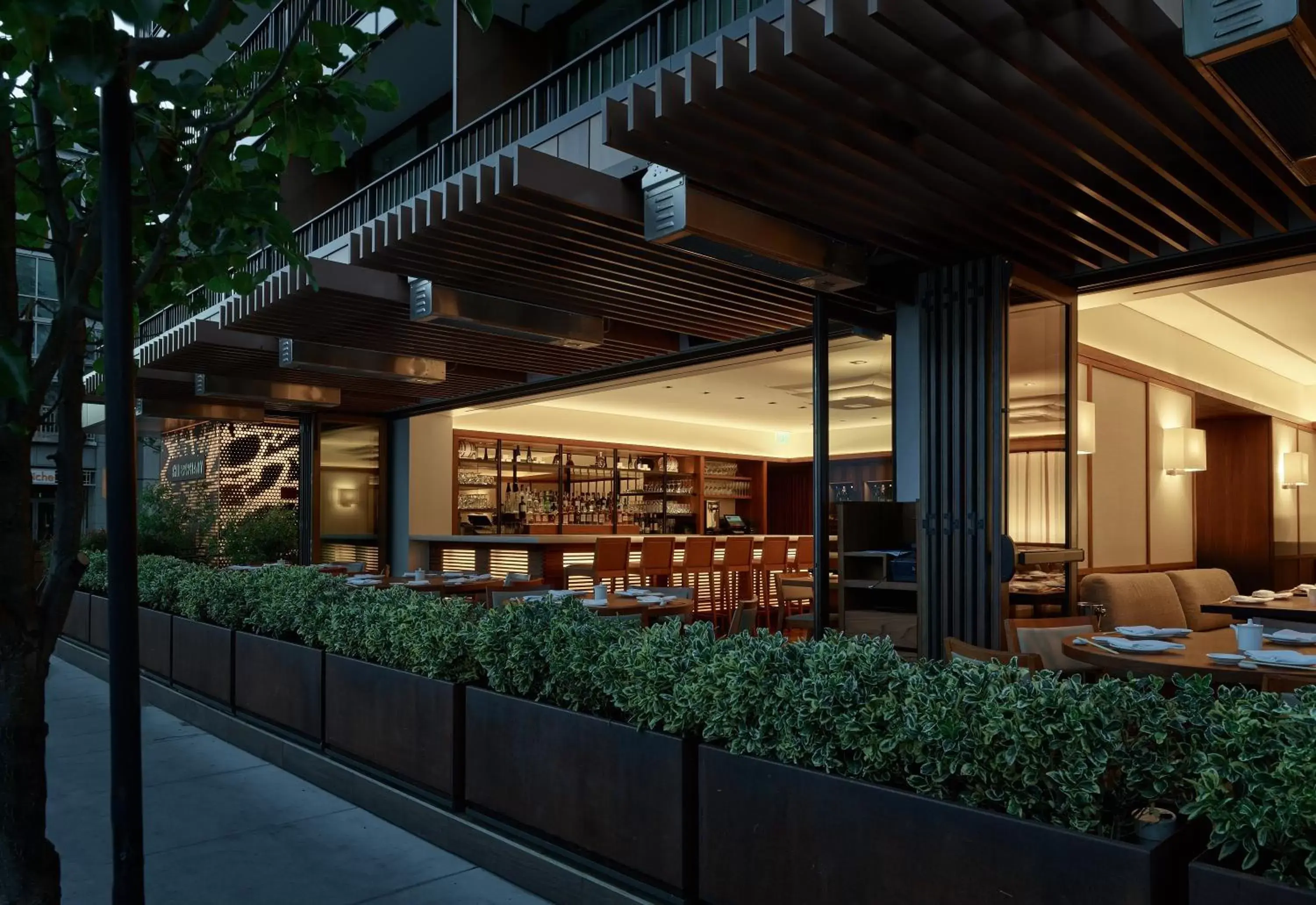 Restaurant/places to eat in Nobu Hotel Palo Alto