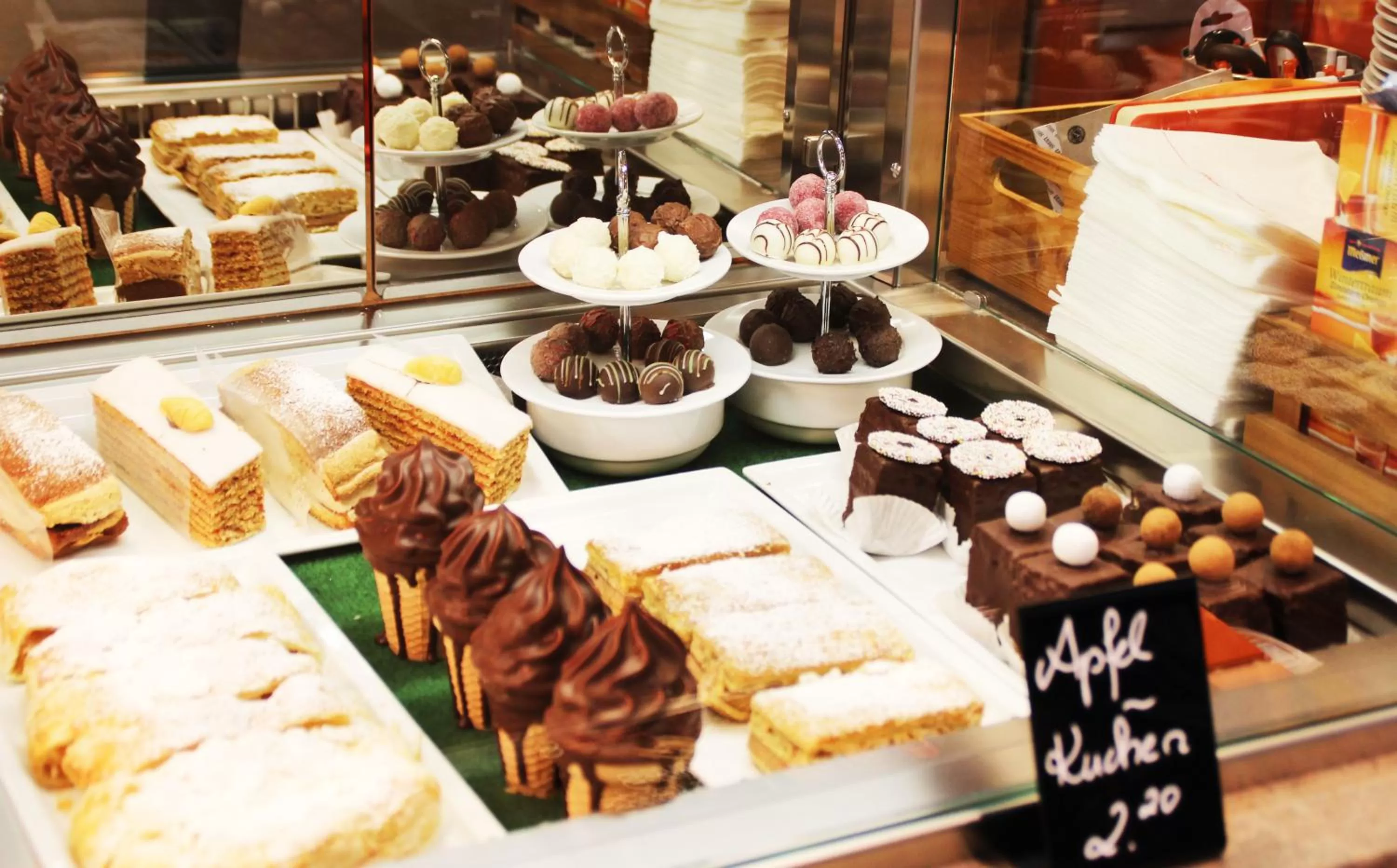 Breakfast in Nemetz-Motel