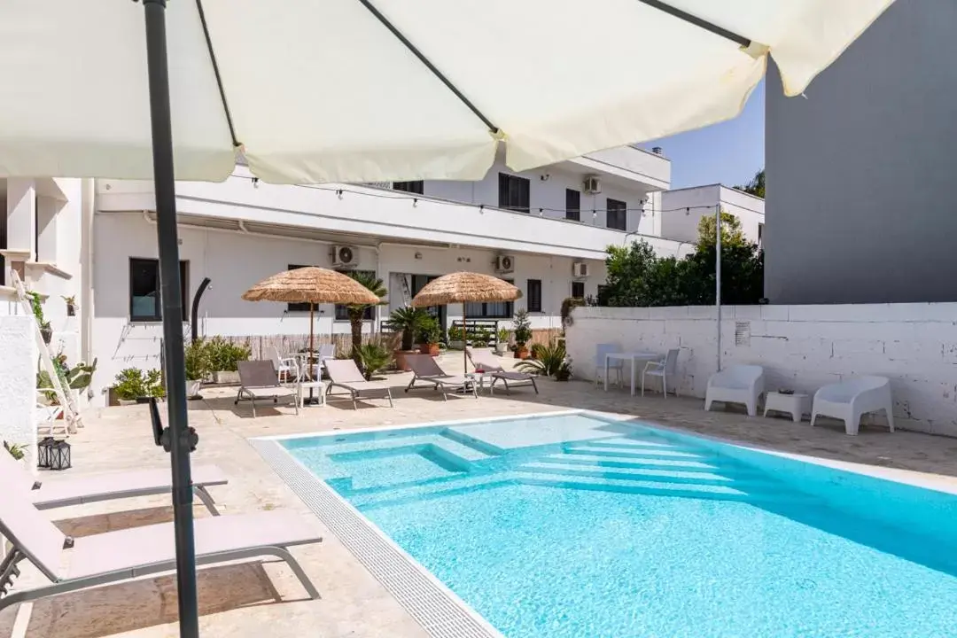 Swimming Pool in La Gemma del Salento Rooms&Apartments