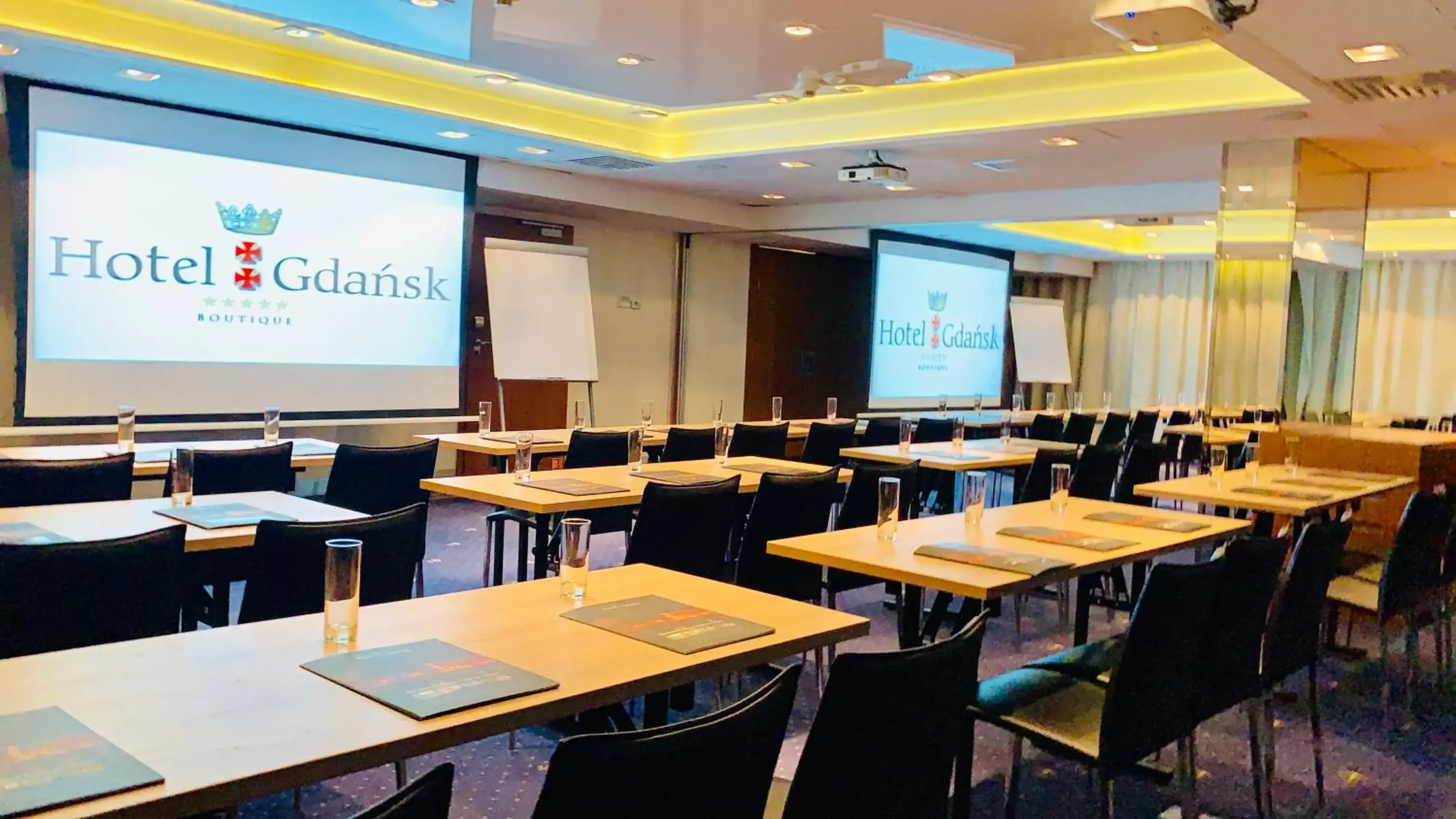 Meeting/conference room in Hotel Gdańsk Boutique