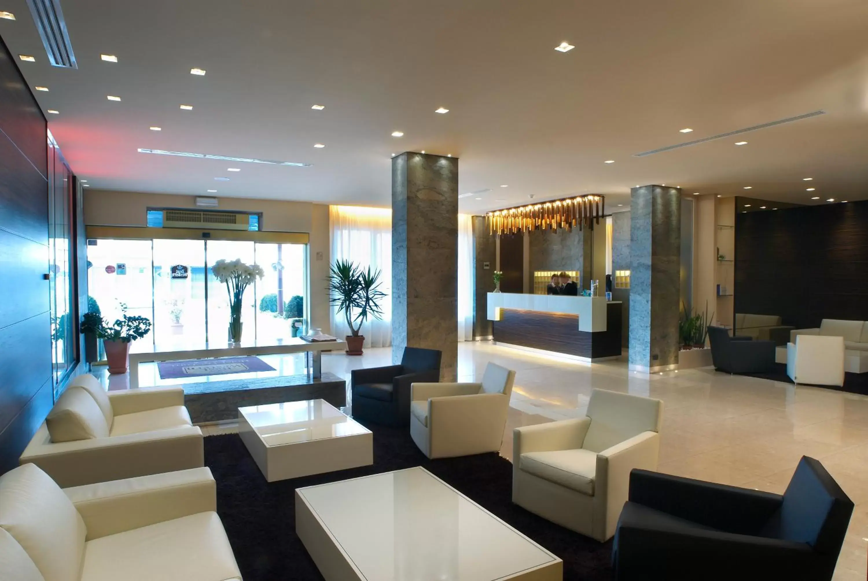 Lobby or reception, Lobby/Reception in Best Western Hotel Tre Torri