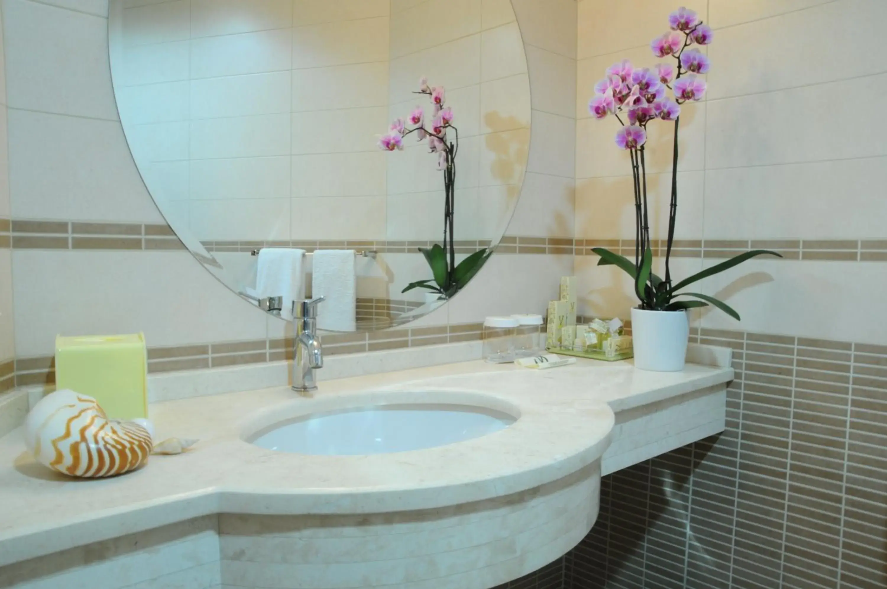 Bathroom in SV Business Hotel Diyarbakr