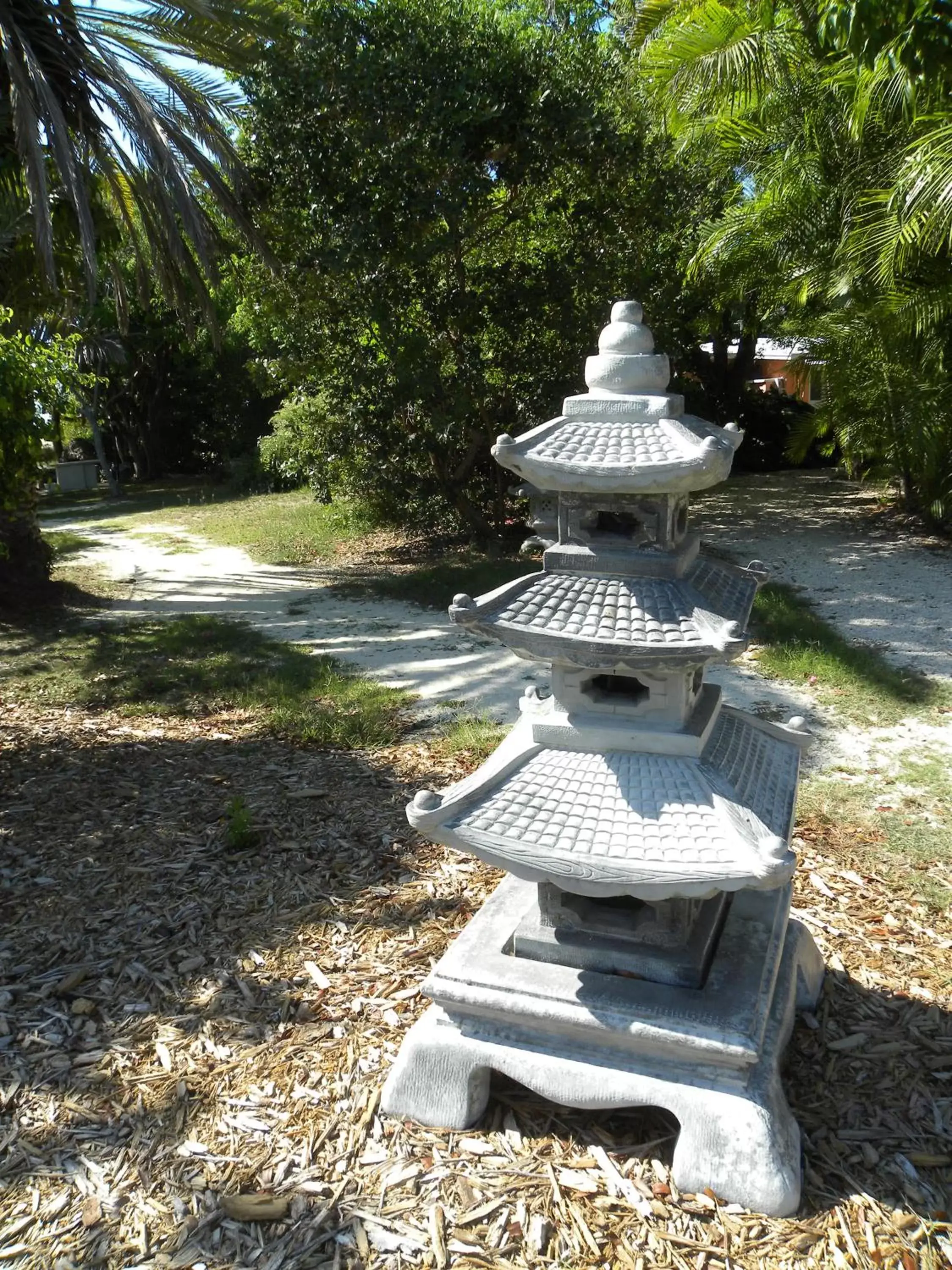 Garden in Rock Reef Resort